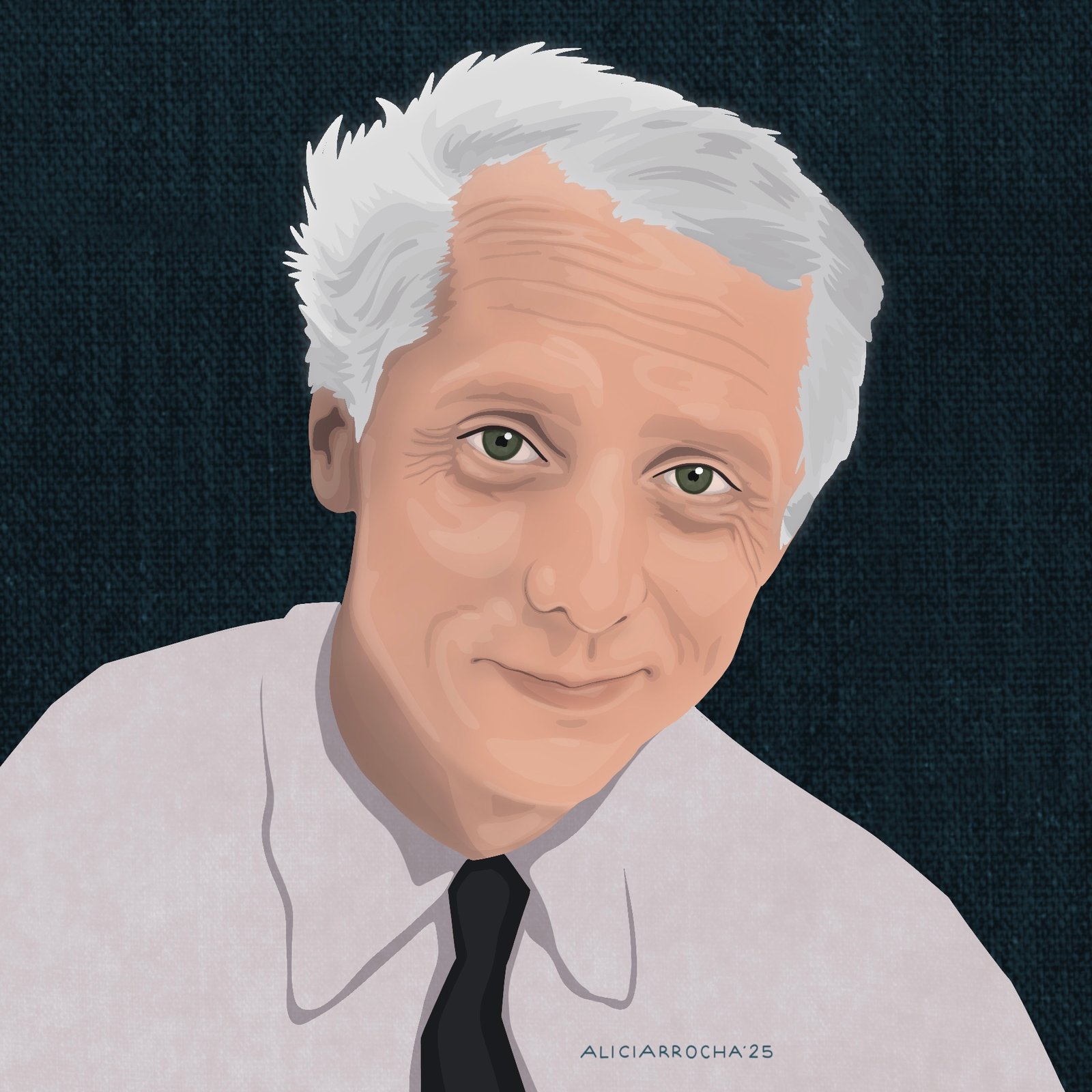 ilustración de Alicia Rocha para el proyecto 365 días