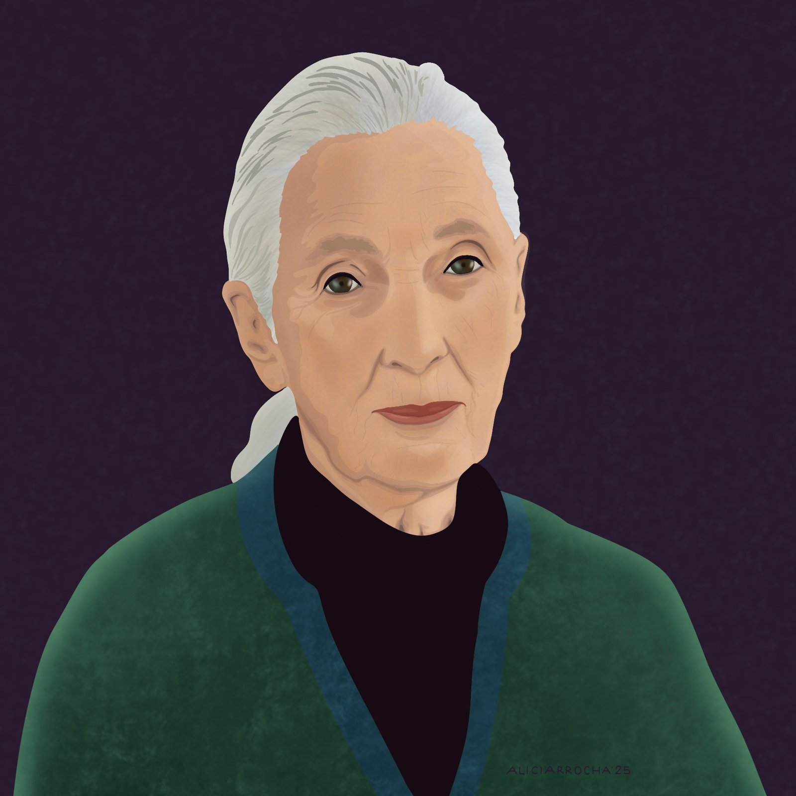 ilustración de Alicia Rocha para el proyecto 365 días