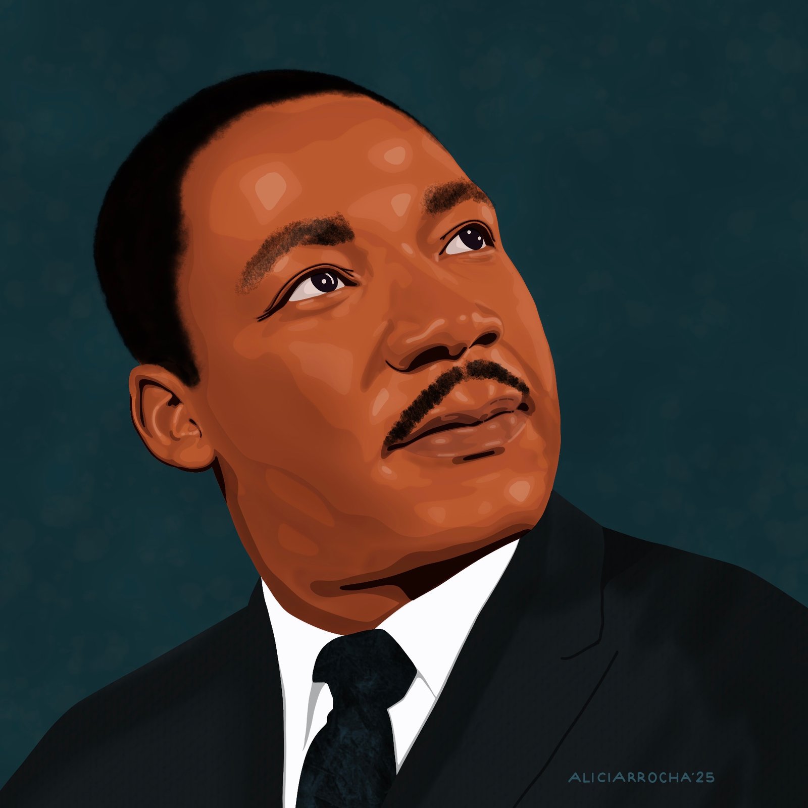 ilustración de Alicia Rocha para el proyecto 365 días