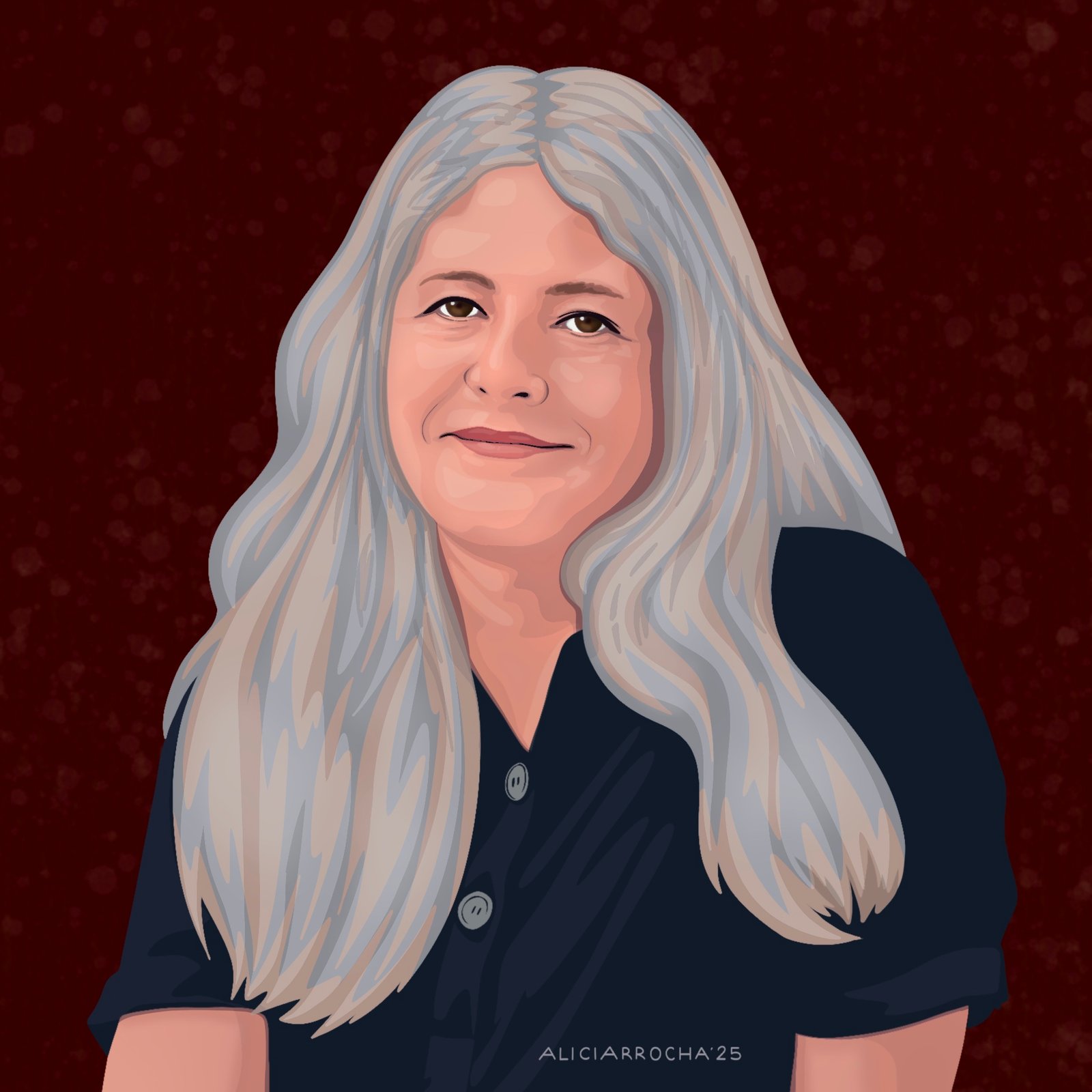 ilustración de Alicia Rocha para el proyecto 365 días