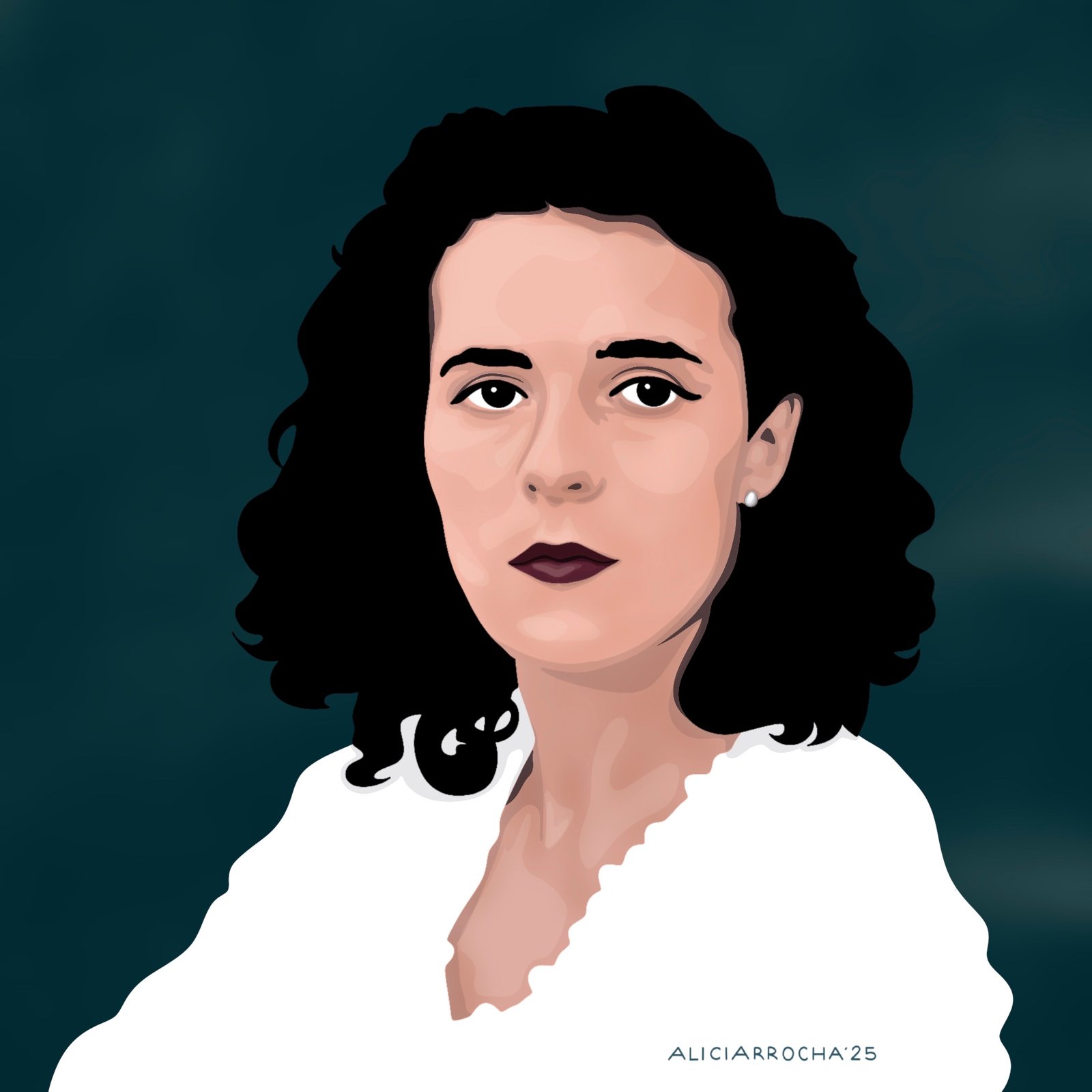 ilustración de Alicia Rocha para el proyecto 365 días