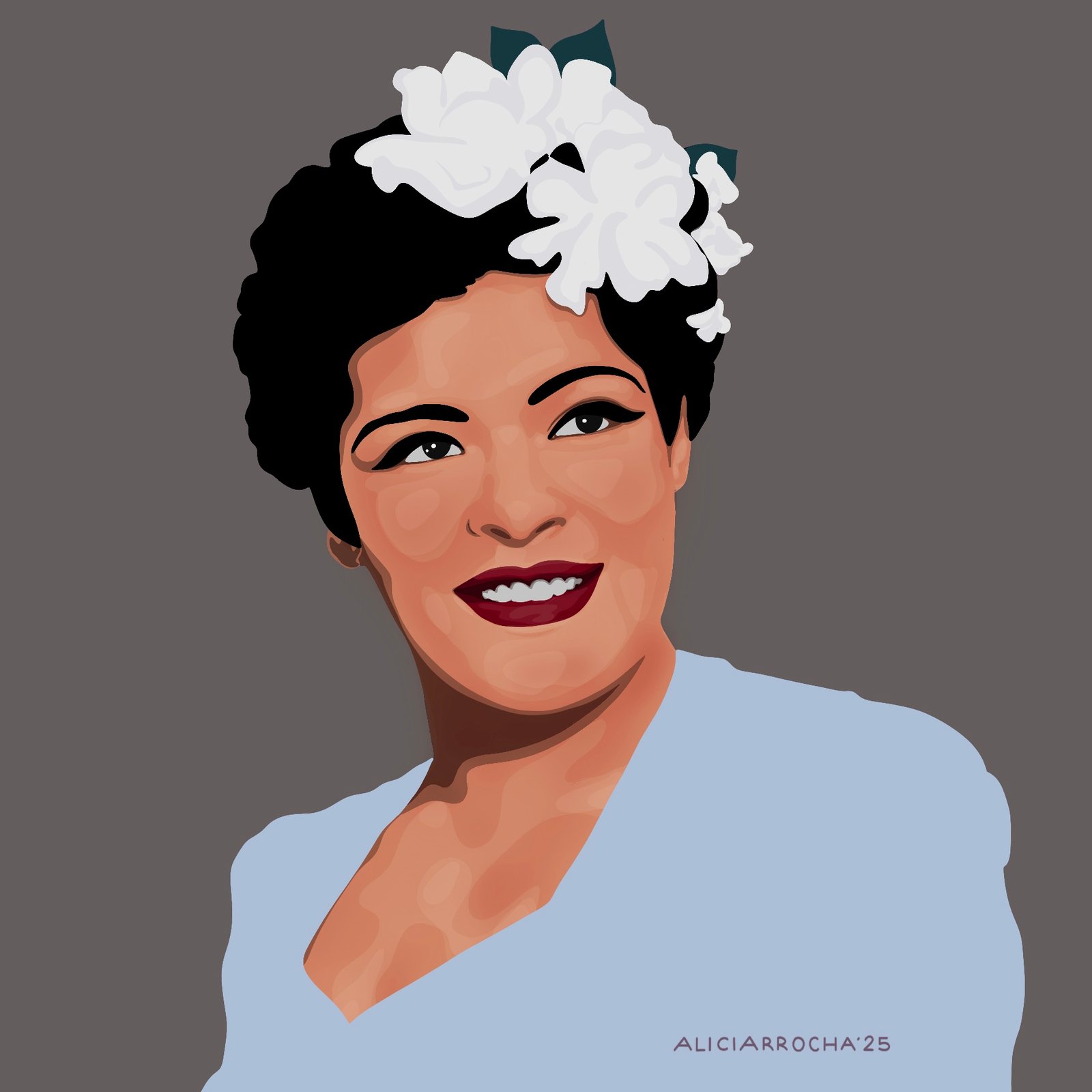 ilustración de Alicia Rocha para el proyecto 365 días