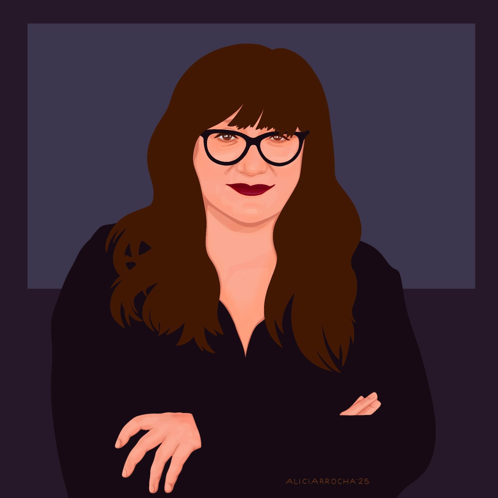 ilustración de Alicia Rocha para el proyecto 365 días