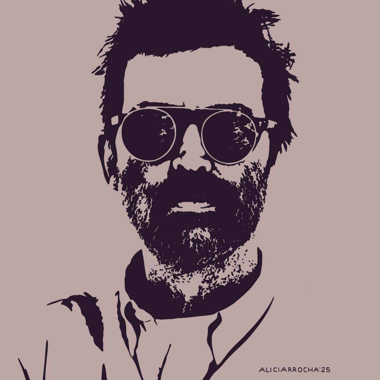 ilustración de Alicia Rocha para el proyecto 365 días