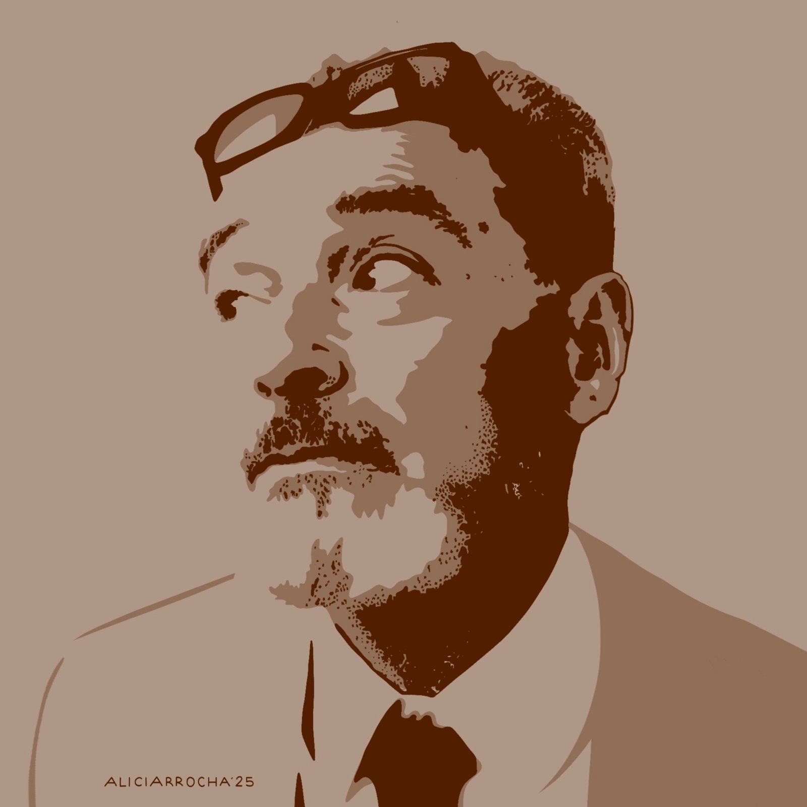 ilustración de Alicia Rocha para el proyecto 365 días