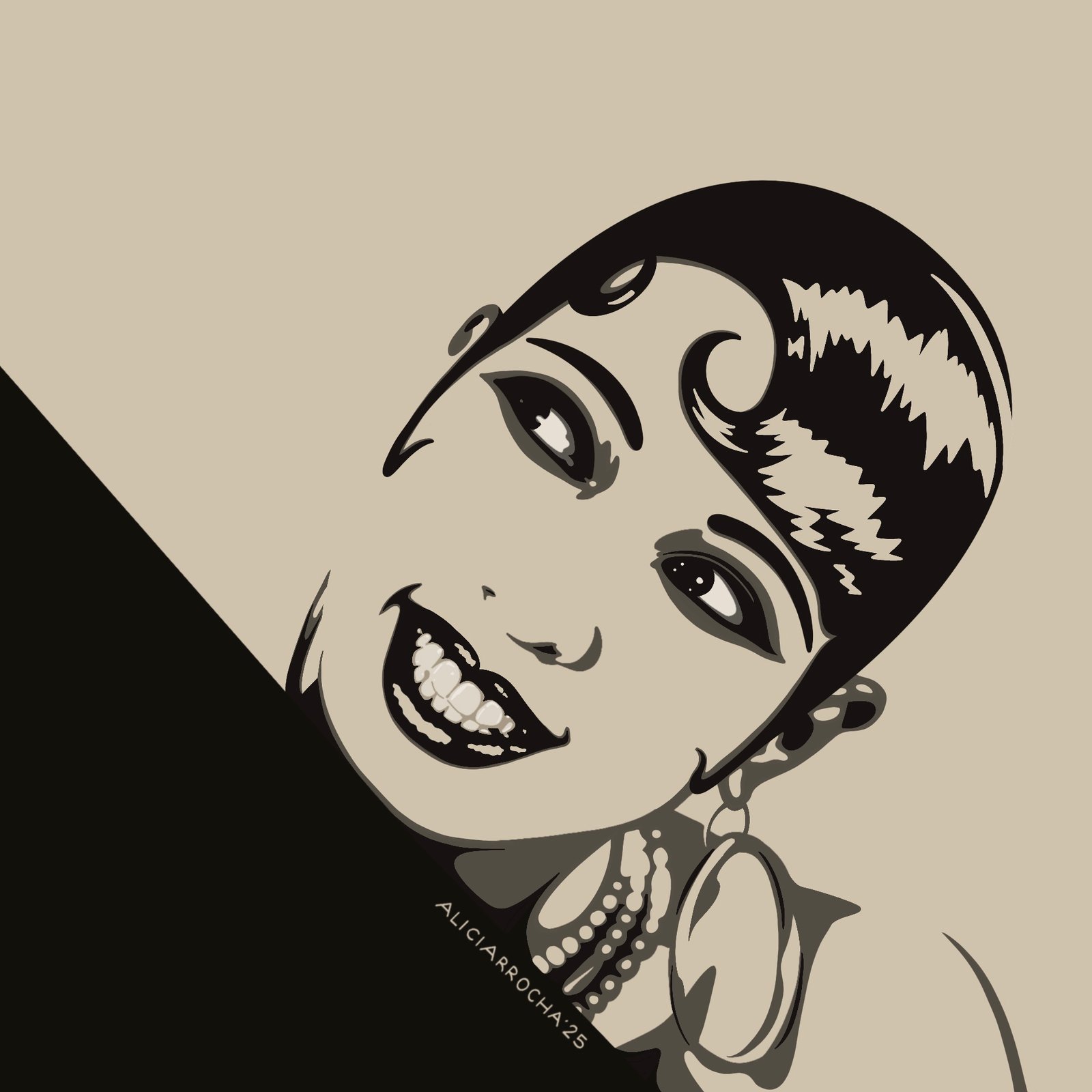 ilustración de Alicia Rocha para el proyecto 365 días