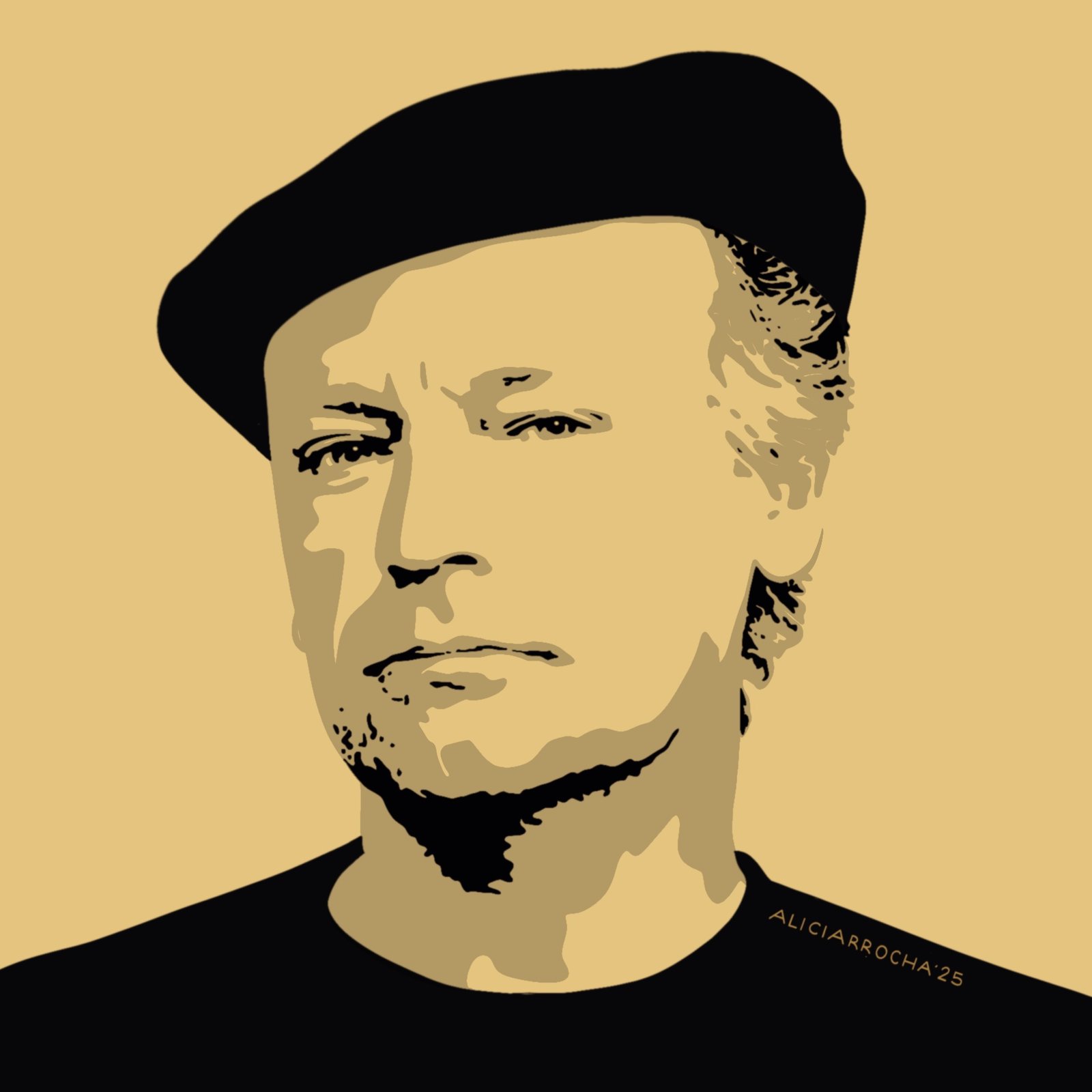 ilustración de Alicia Rocha para el proyecto 365 días