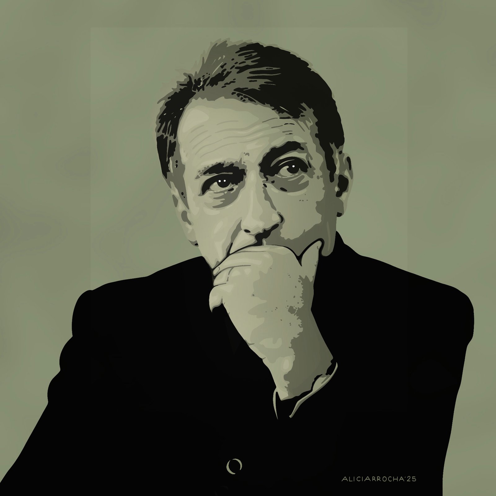 ilustración de Alicia Rocha para el proyecto 365 días