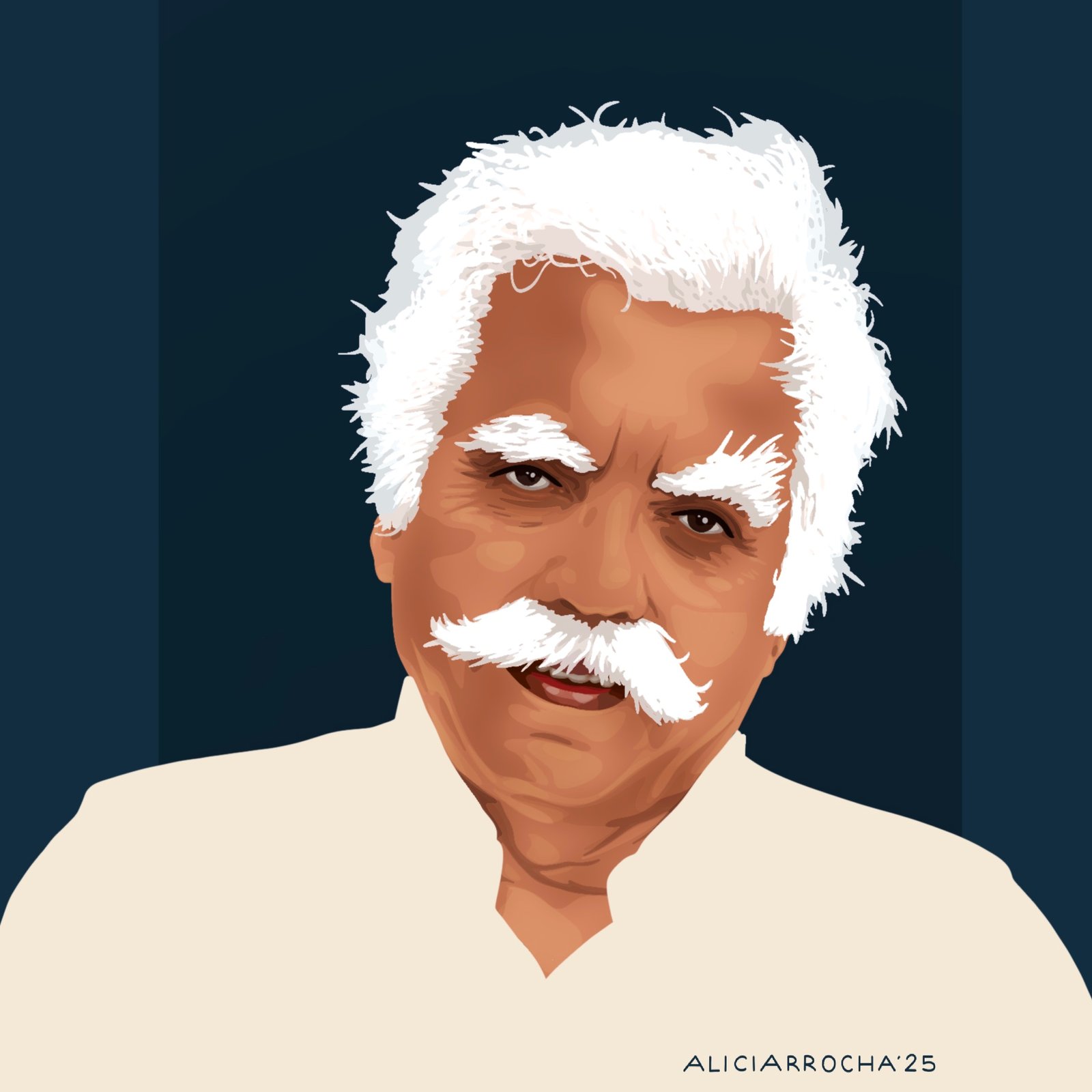 ilustración de Alicia Rocha para el proyecto 365 días