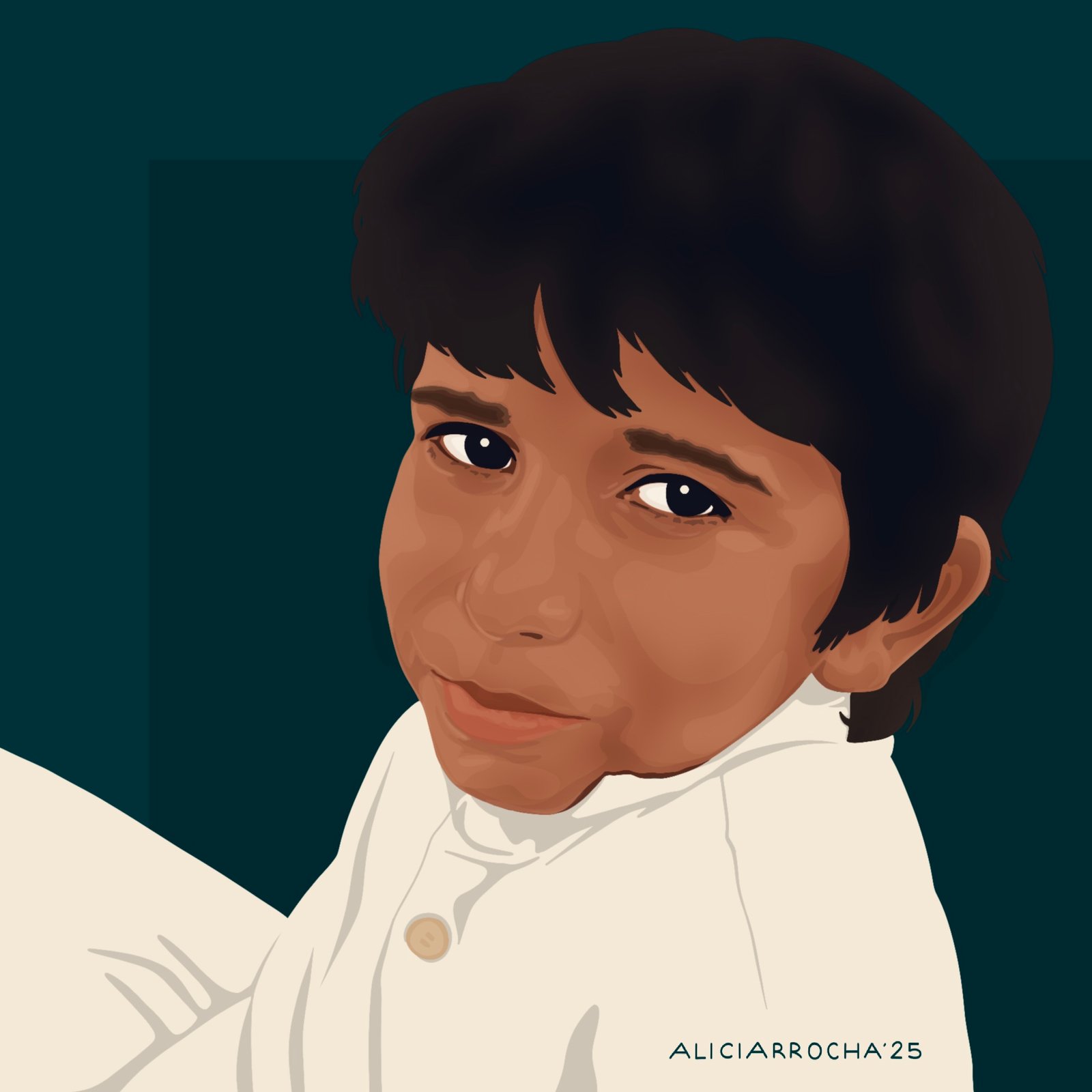 ilustración de Alicia Rocha para el proyecto 365 días