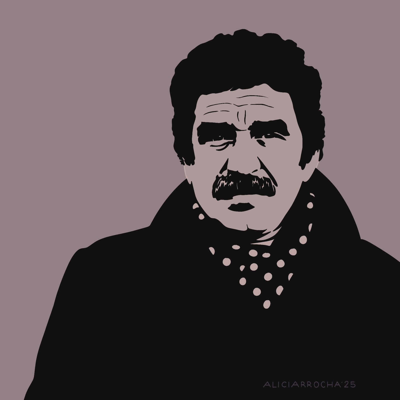 ilustración de Alicia Rocha para el proyecto 365 días