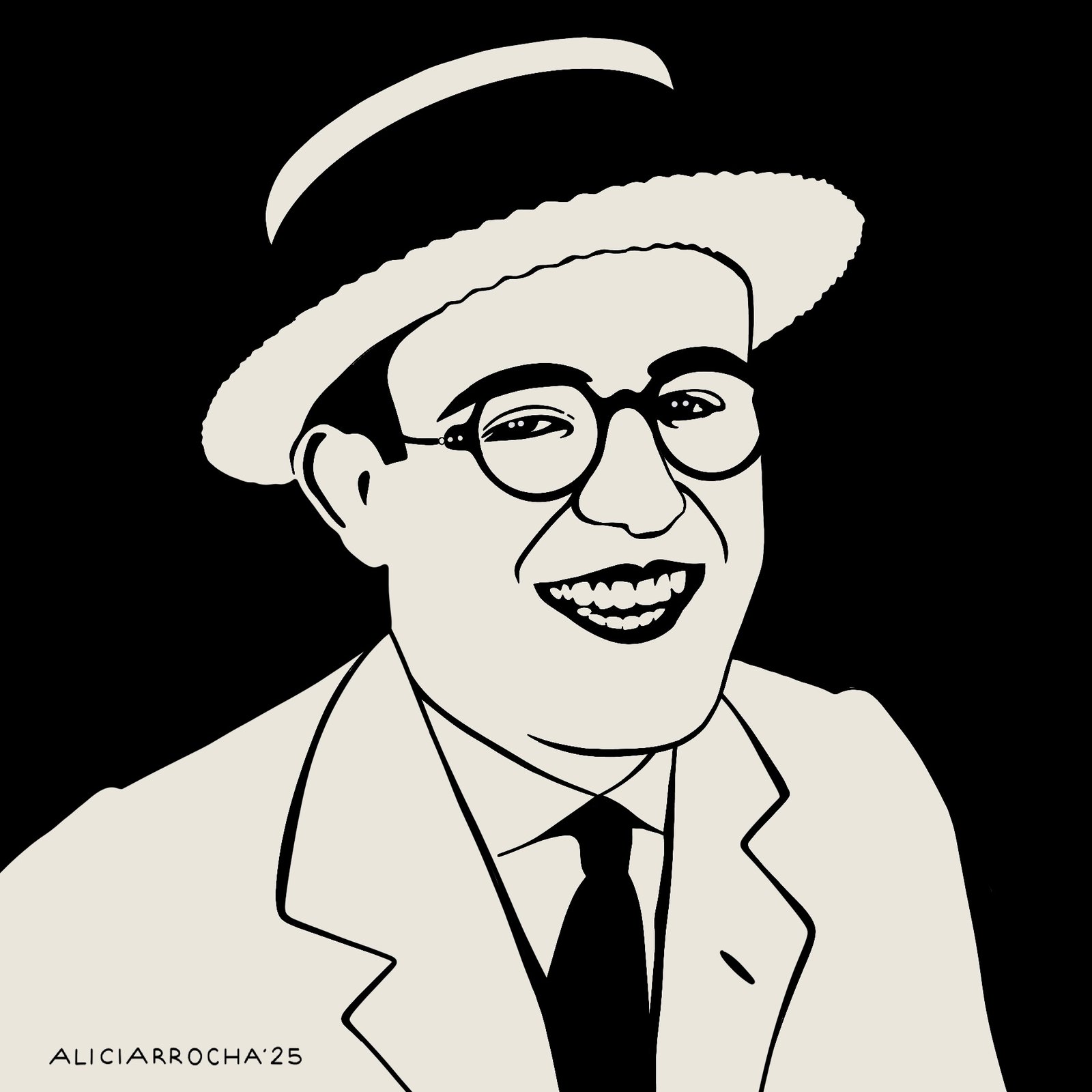 ilustración de Alicia Rocha para el proyecto 365 días