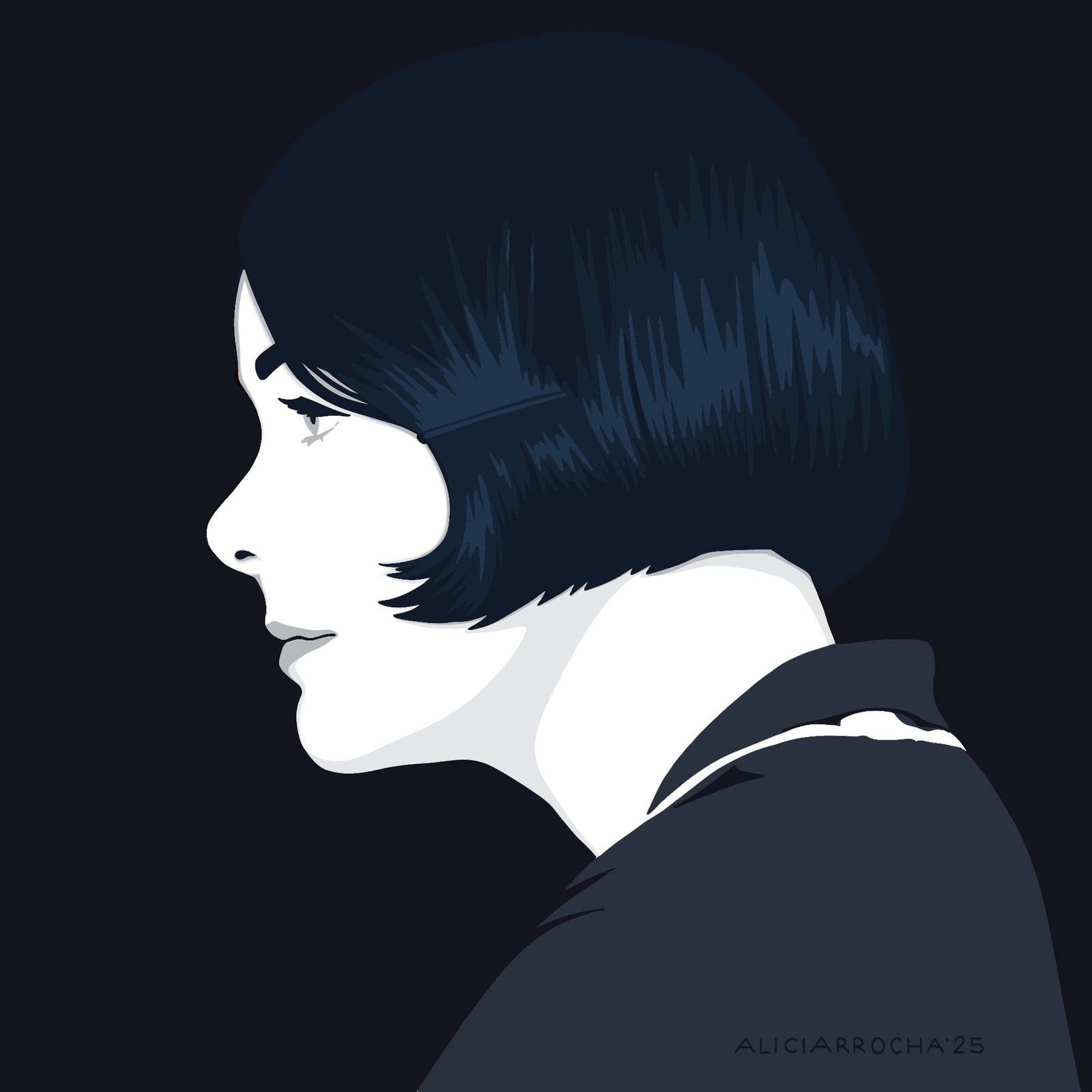 ilustración de Alicia Rocha para el proyecto 365 días