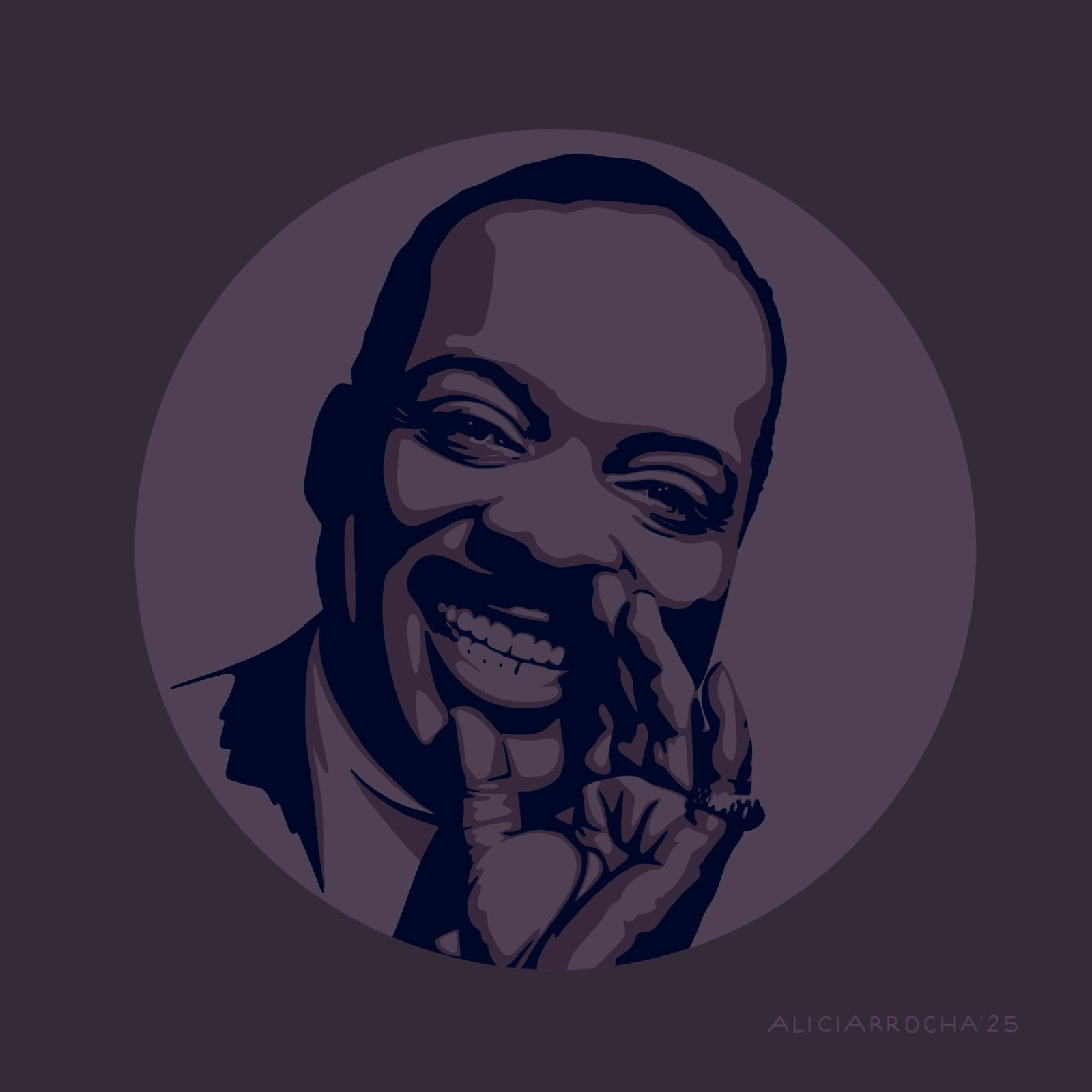 ilustración de Alicia Rocha para el proyecto 365 días