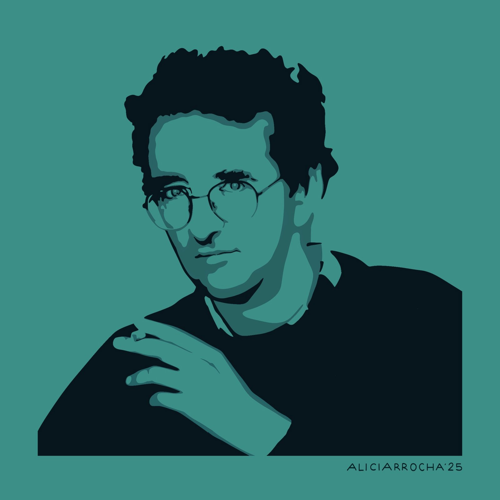 ilustración de Alicia Rocha para el proyecto 365 días