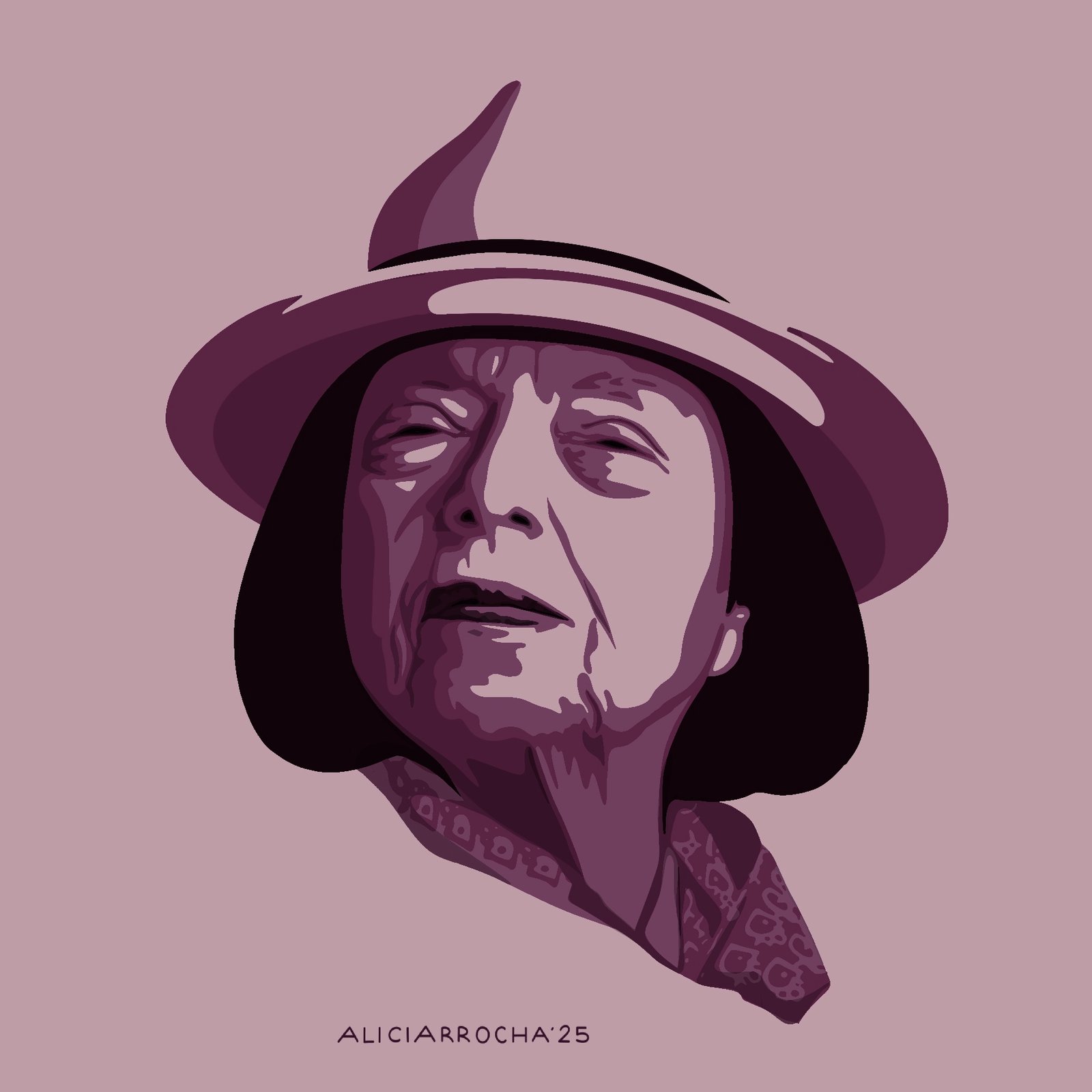 ilustración de Alicia Rocha para el proyecto 365 días