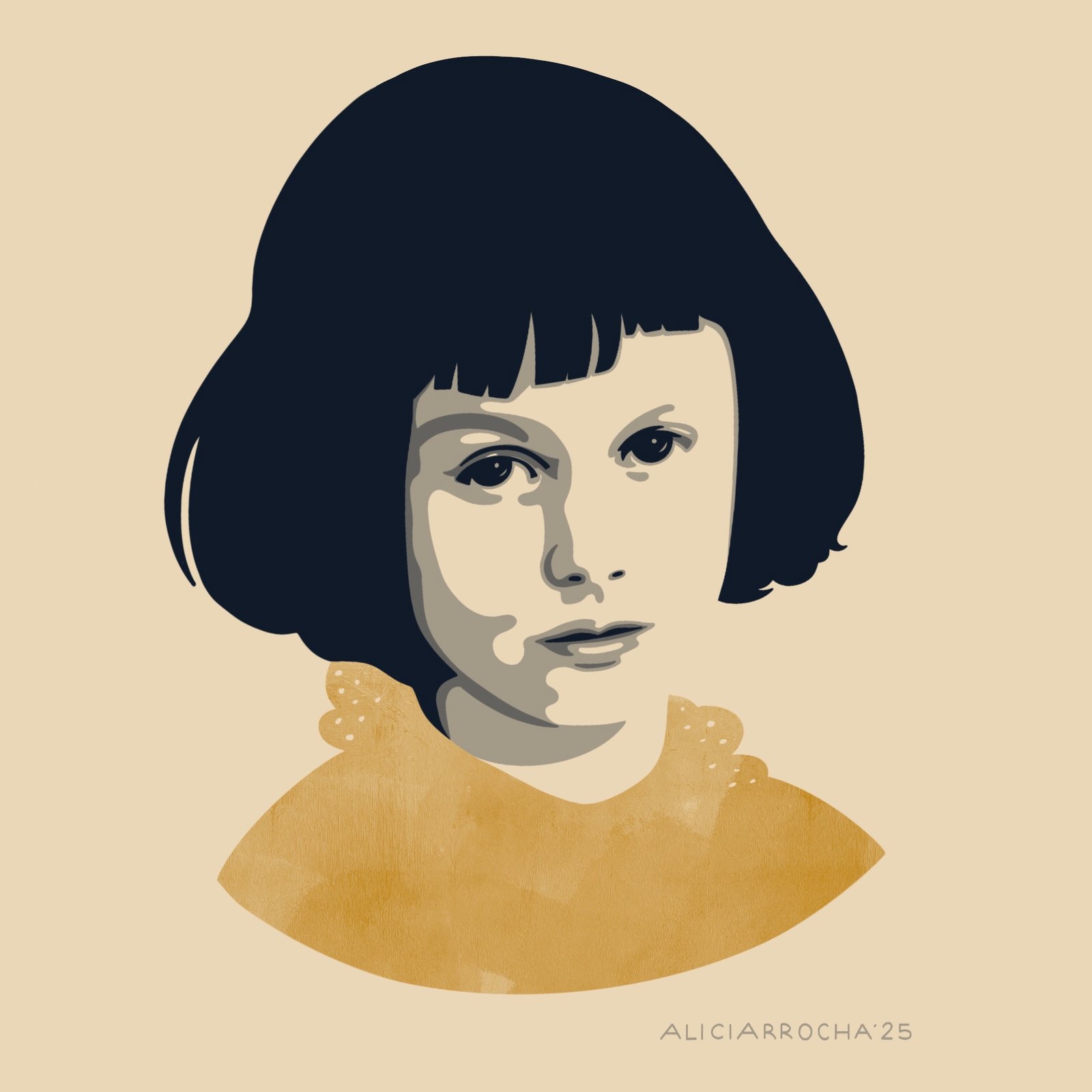 ilustración de Alicia Rocha para el proyecto 365 días