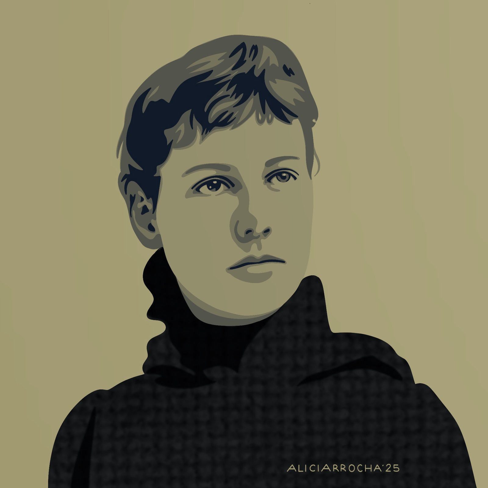 ilustración de Alicia Rocha para el proyecto 365 días