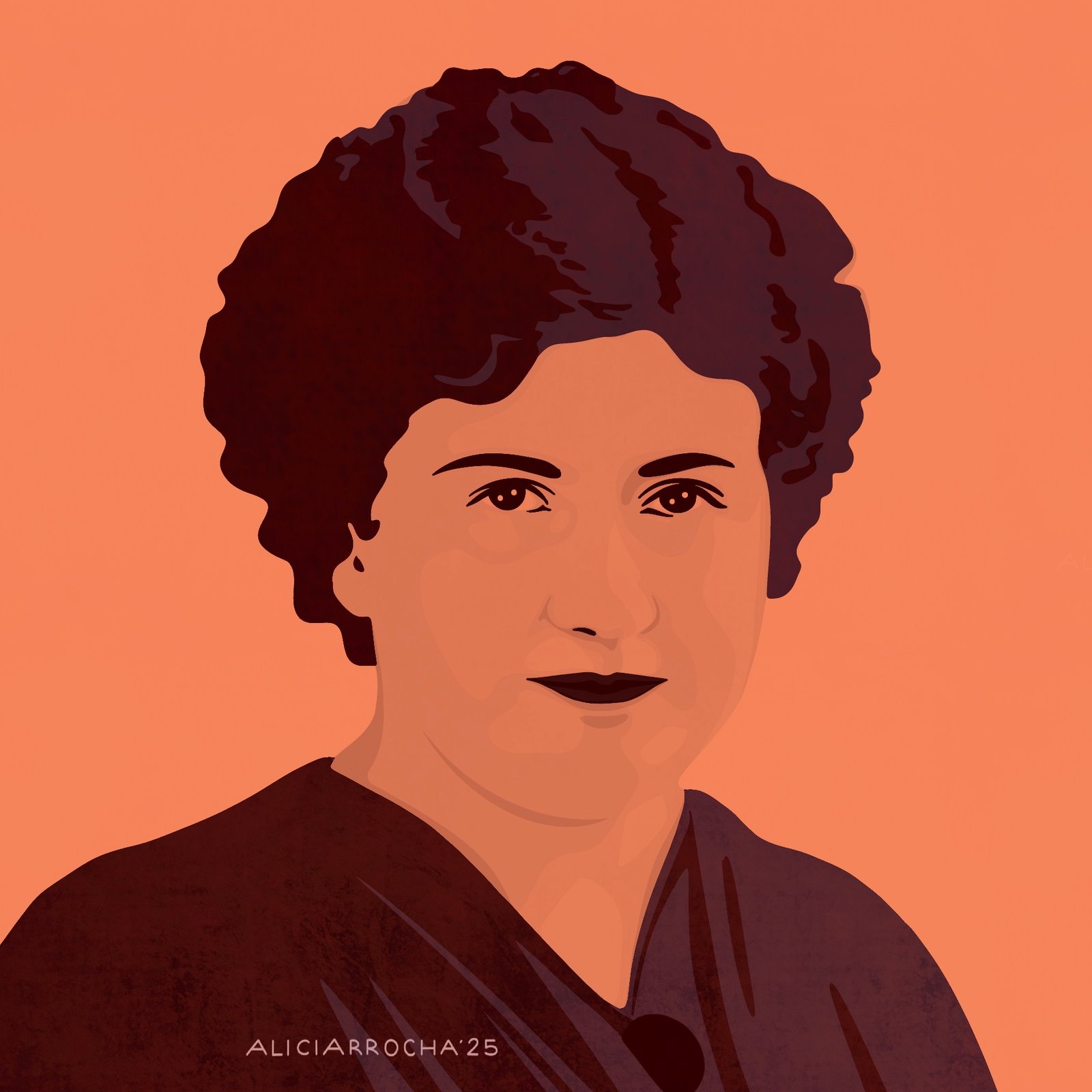 ilustración de Alicia Rocha para el proyecto 365 días