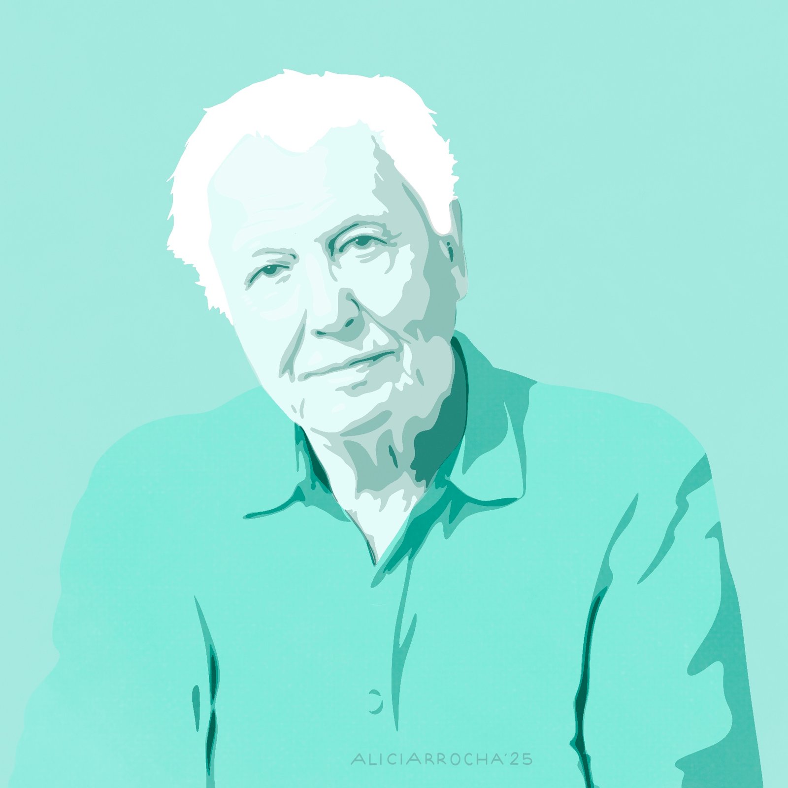 ilustración de Alicia Rocha para el proyecto 365 días