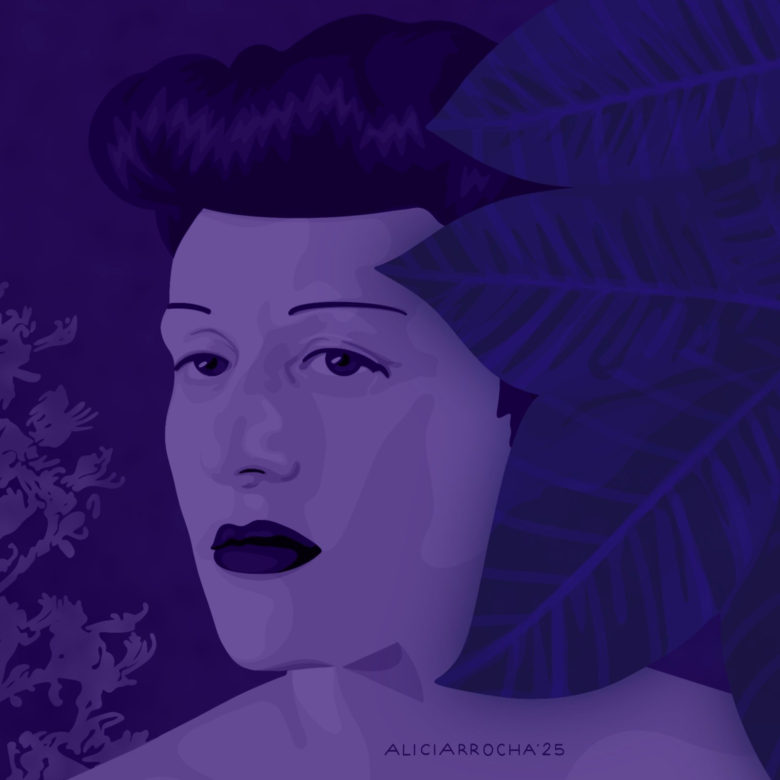 ilustración de Alicia Rocha para el proyecto 365 días