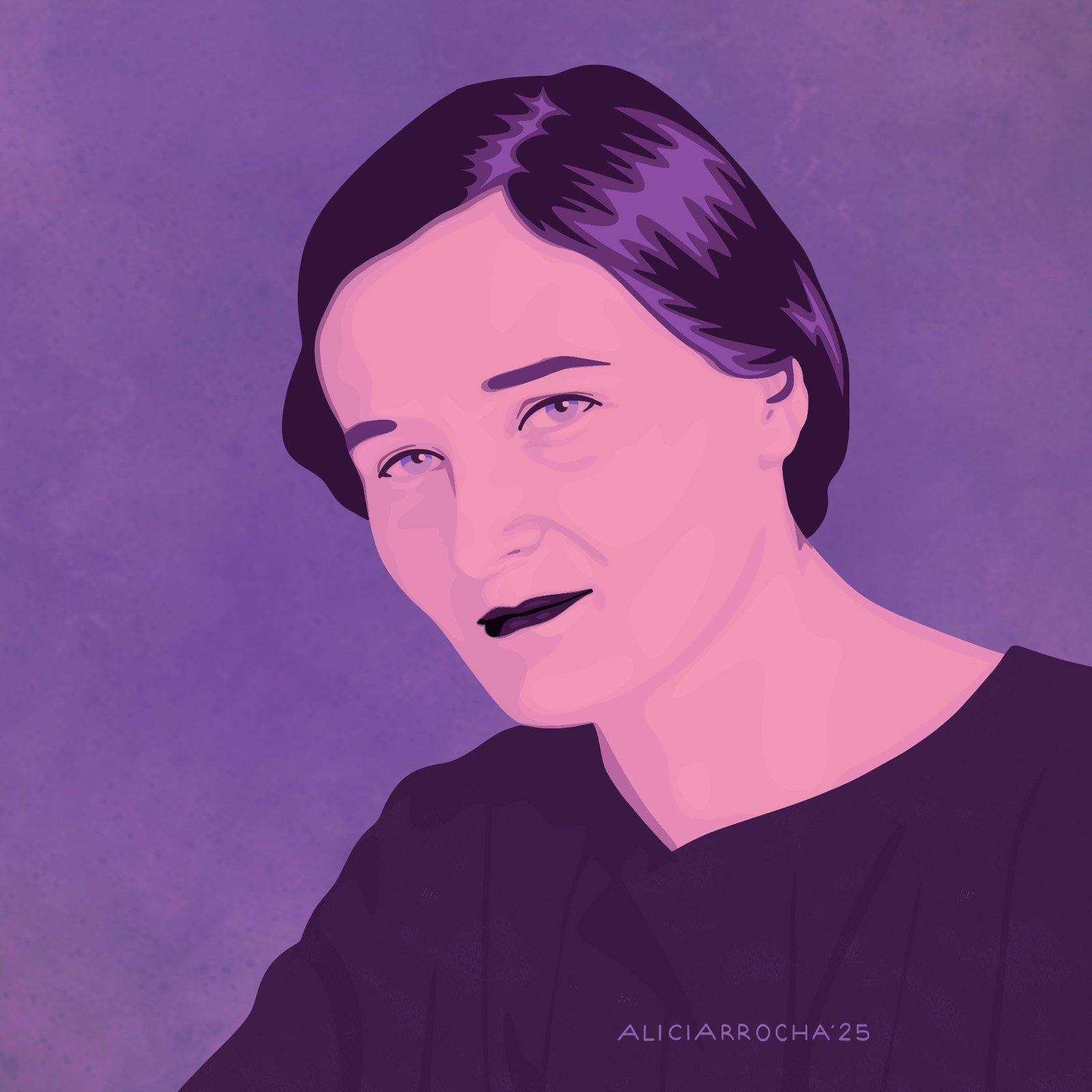 ilustración de Alicia Rocha para el proyecto 365 días