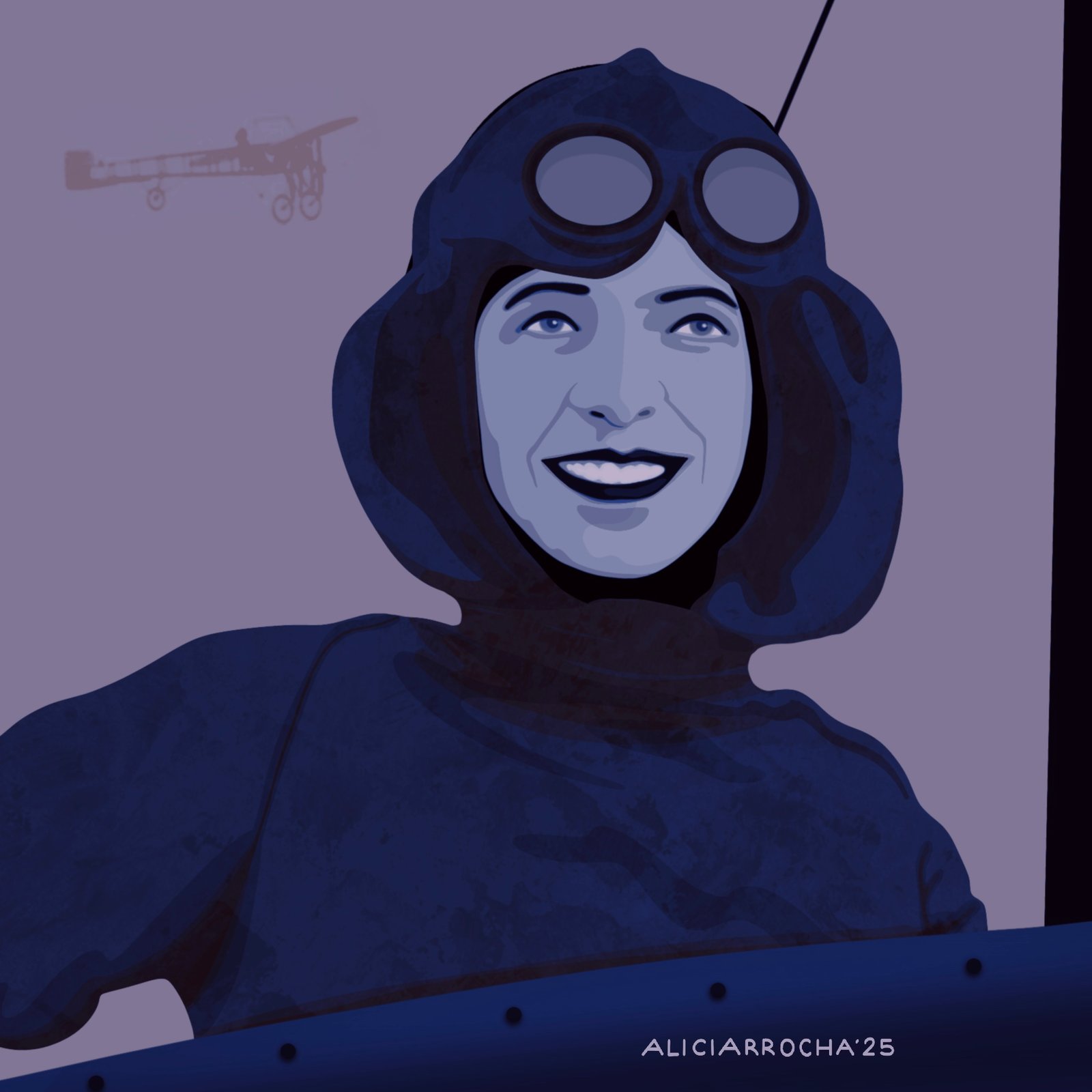 ilustración de Alicia Rocha para el proyecto 365 días