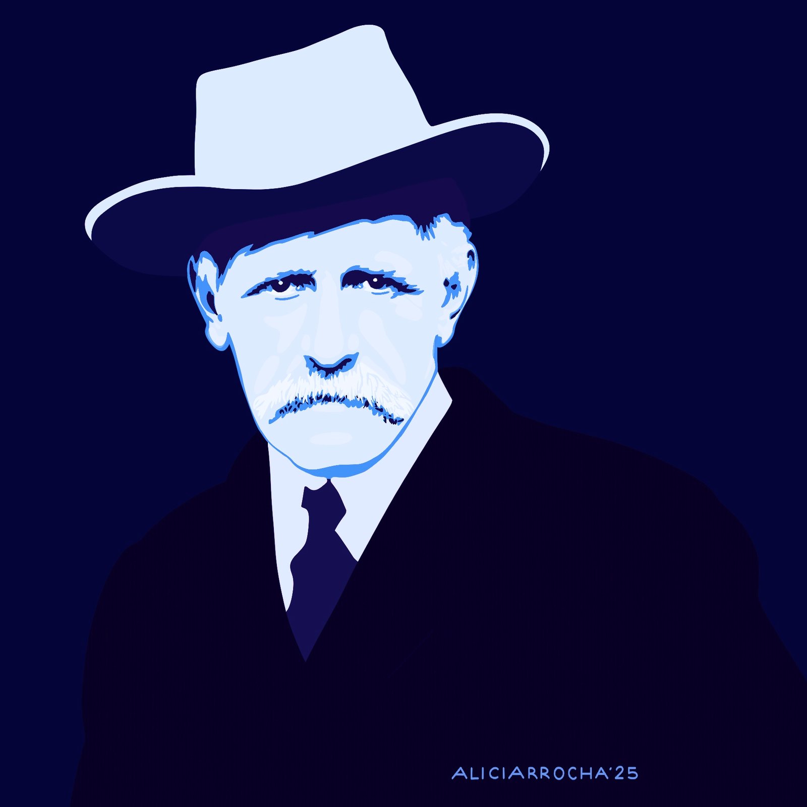 ilustración de Alicia Rocha para el proyecto 365 días