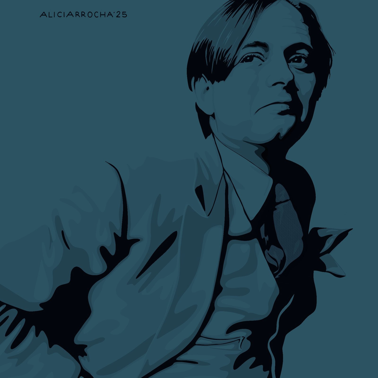 ilustración de Alicia Rocha para el proyecto 365 días