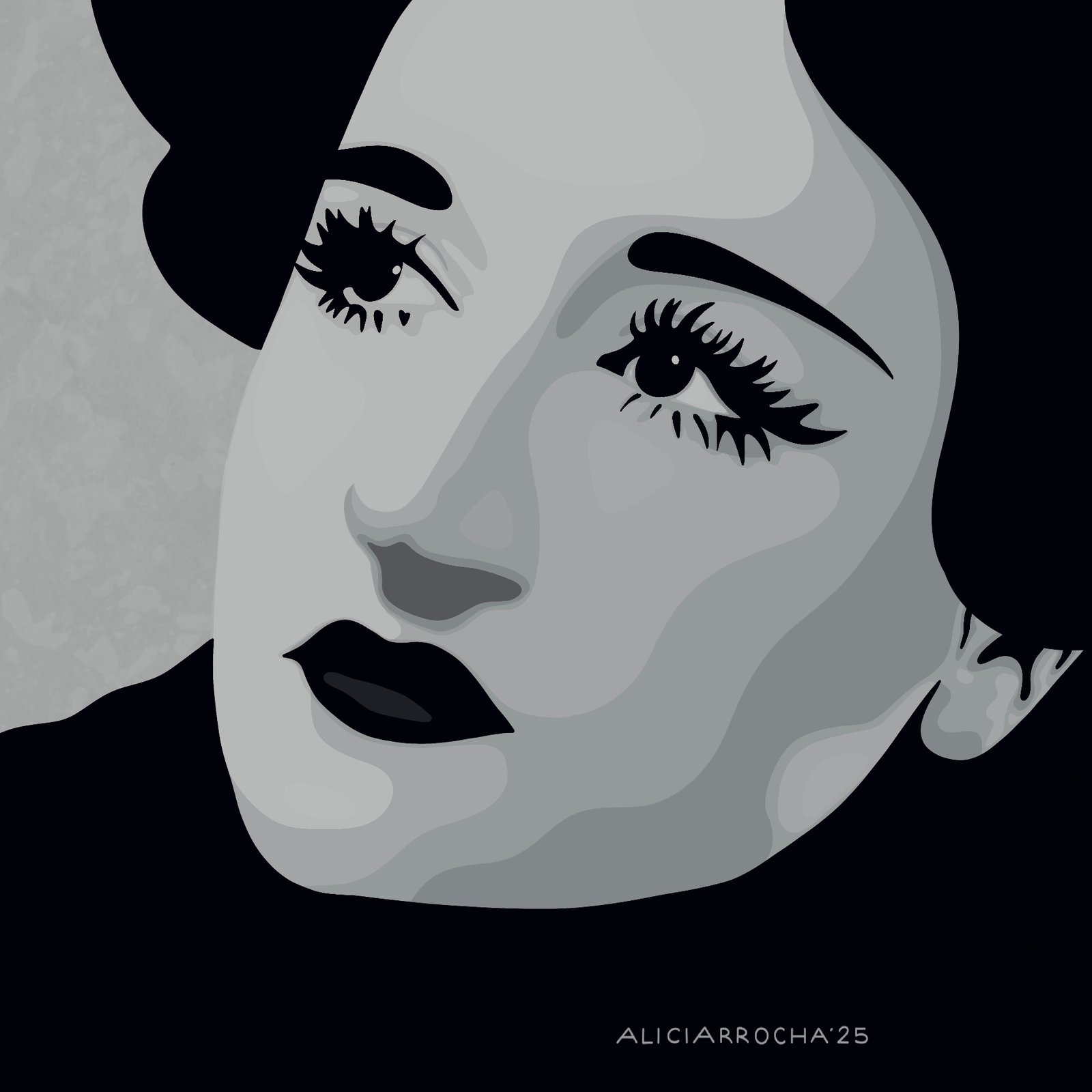 ilustración de Alicia Rocha para el proyecto 365 días