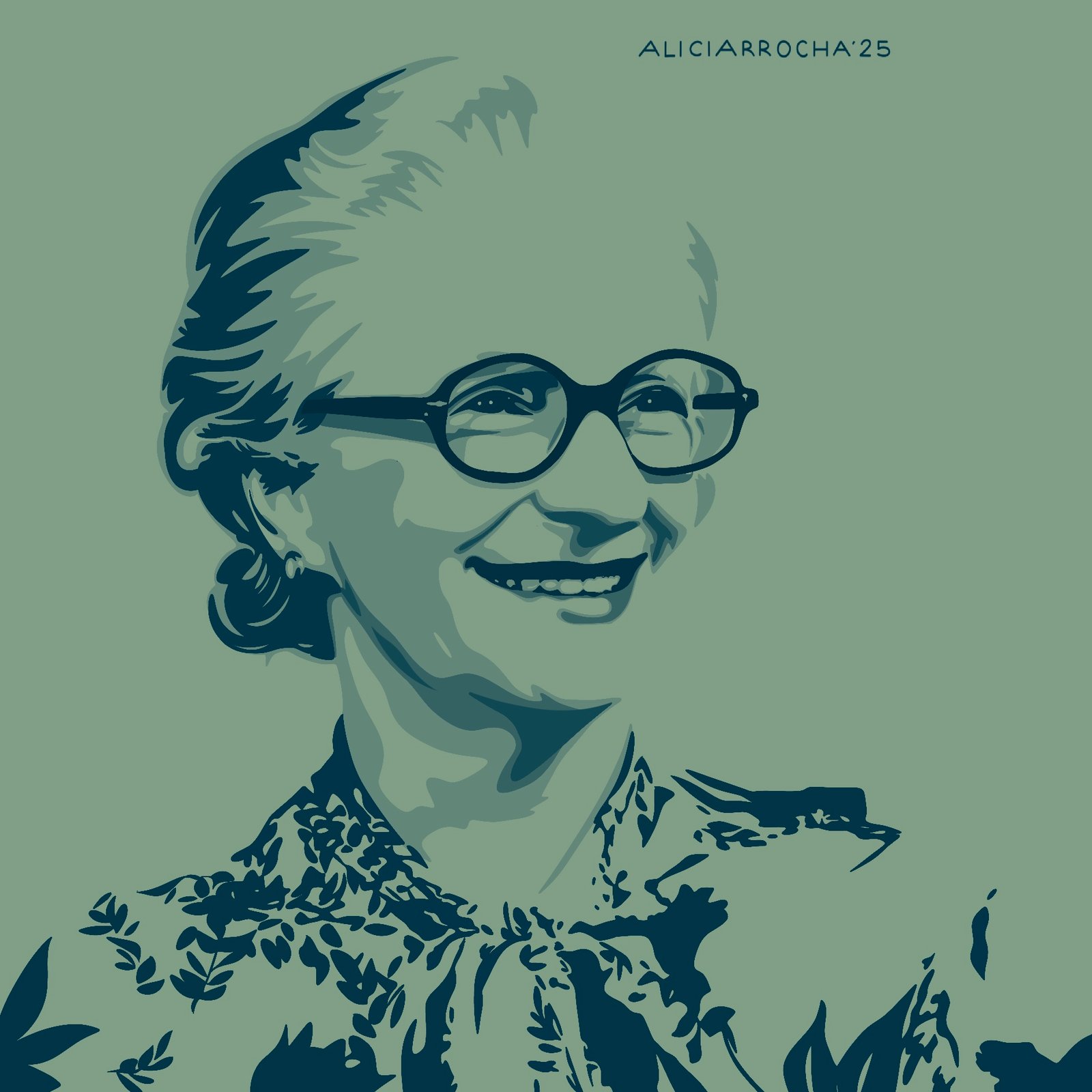 ilustración de Alicia Rocha para el proyecto 365 días