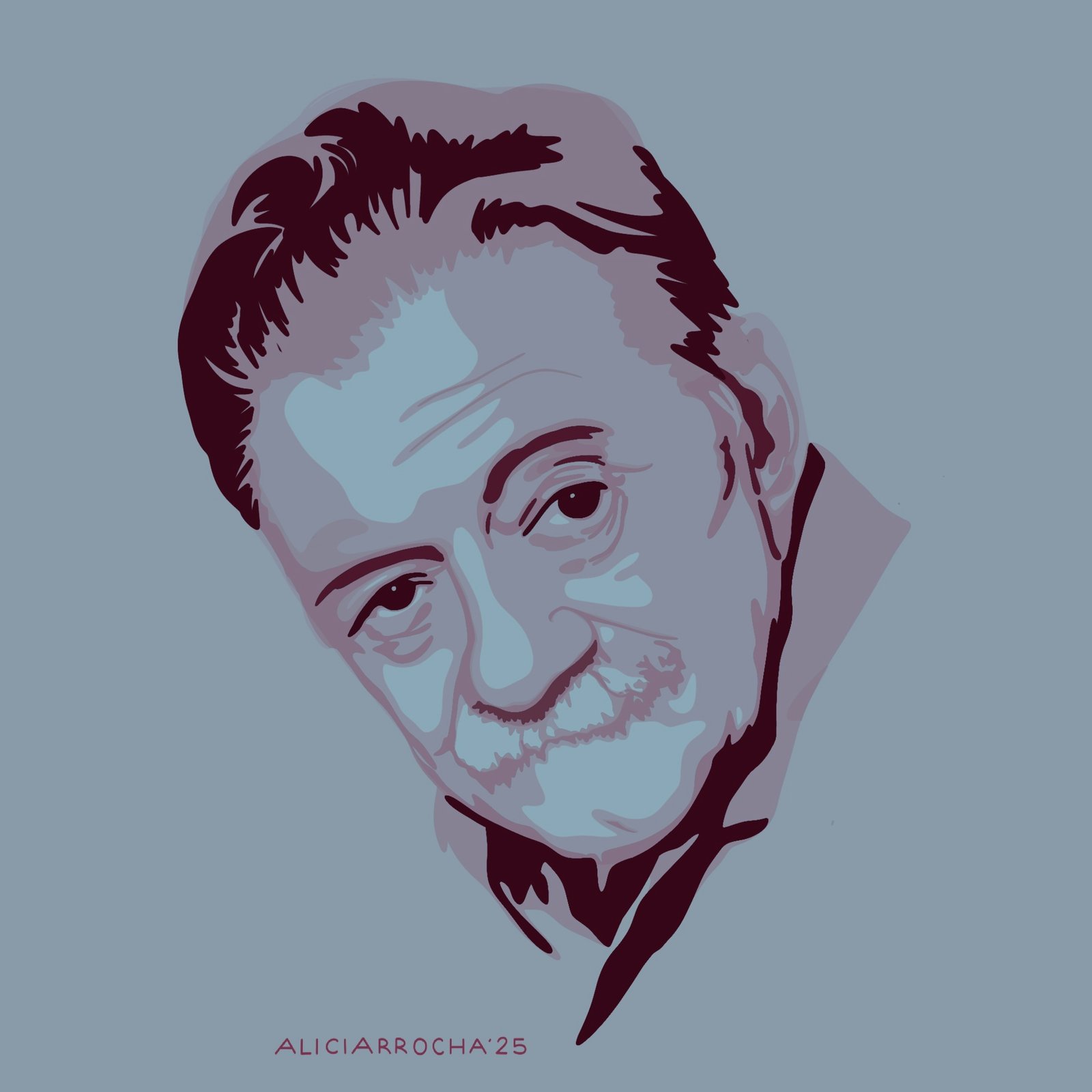 ilustración de Alicia Rocha para el proyecto 365 días