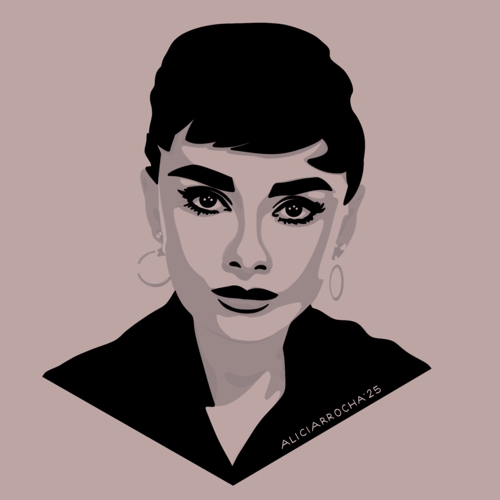 ilustración de Alicia Rocha para el proyecto 365 días