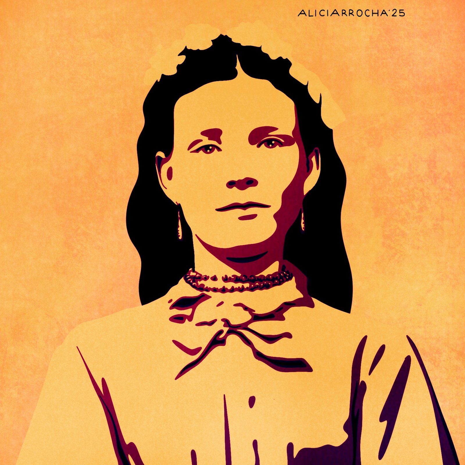 ilustración de Alicia Rocha para el proyecto 365 días