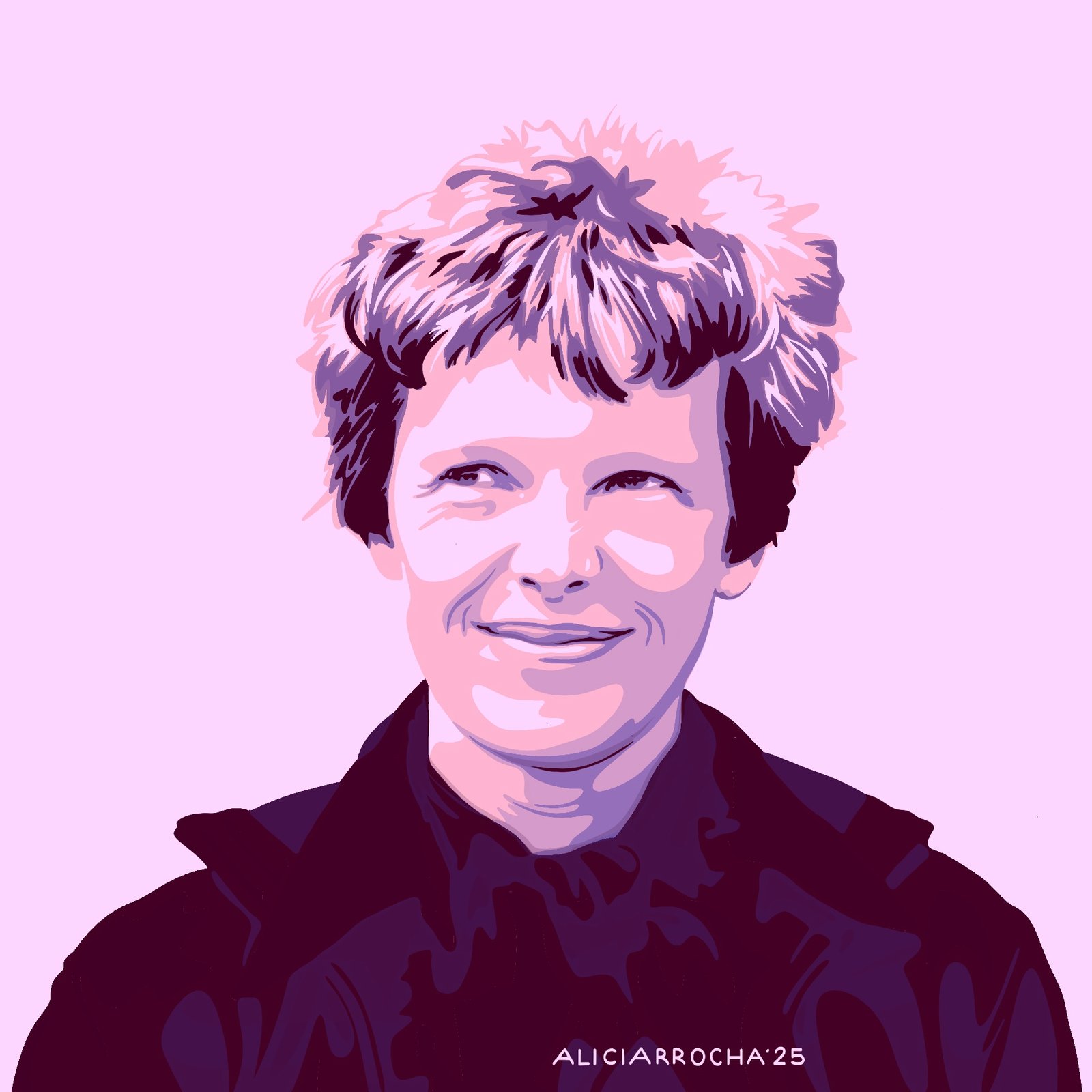 ilustración de Alicia Rocha para el proyecto 365 días