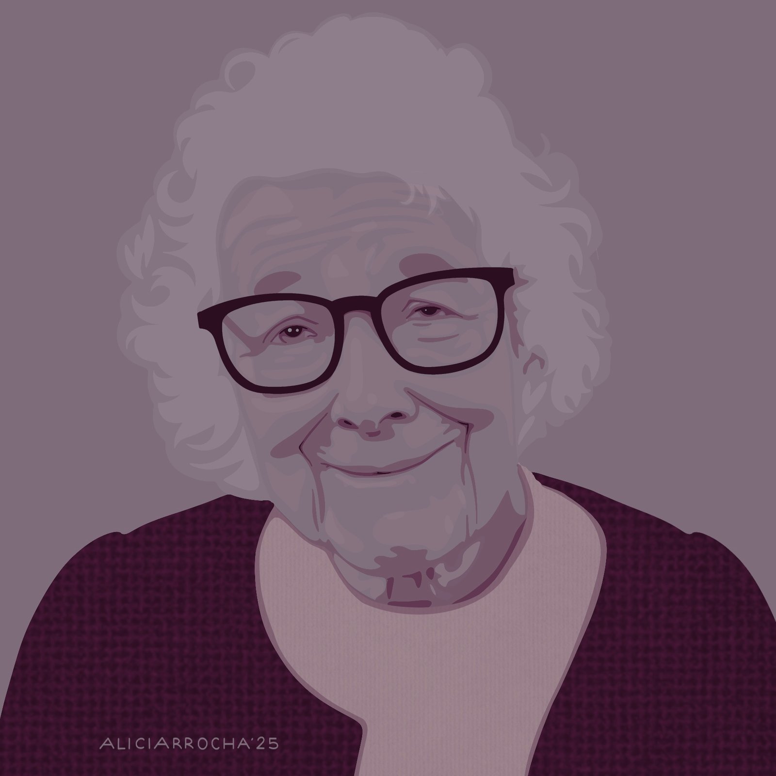 ilustración de Alicia Rocha para el proyecto 365 días