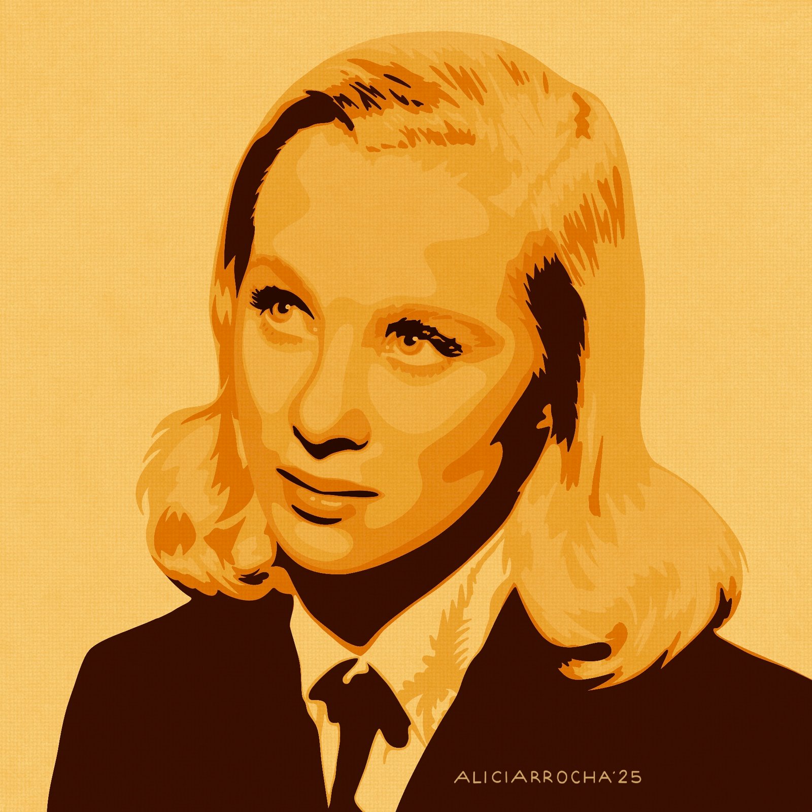 ilustración de Alicia Rocha para el proyecto 365 días