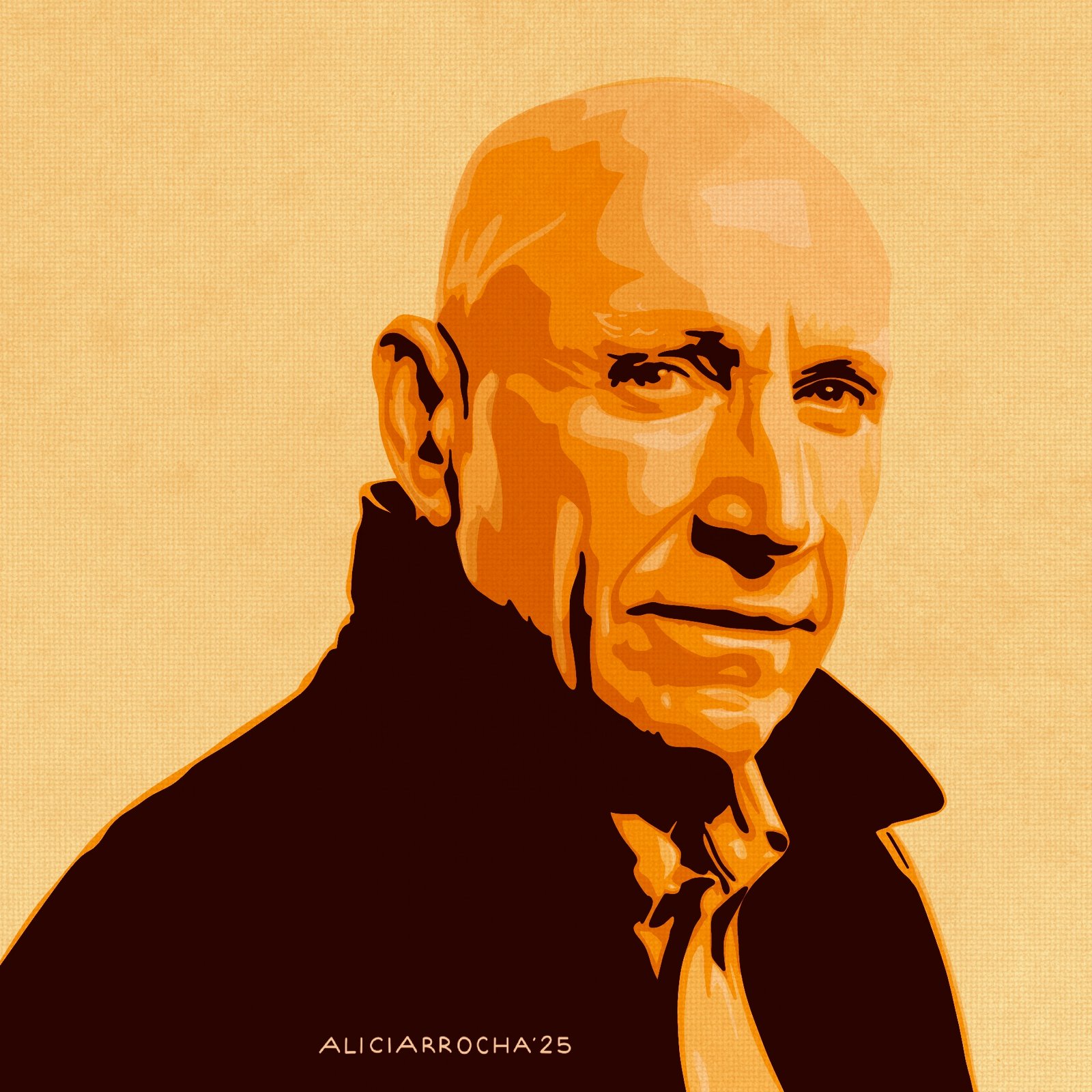 ilustración de Alicia Rocha para el proyecto 365 días