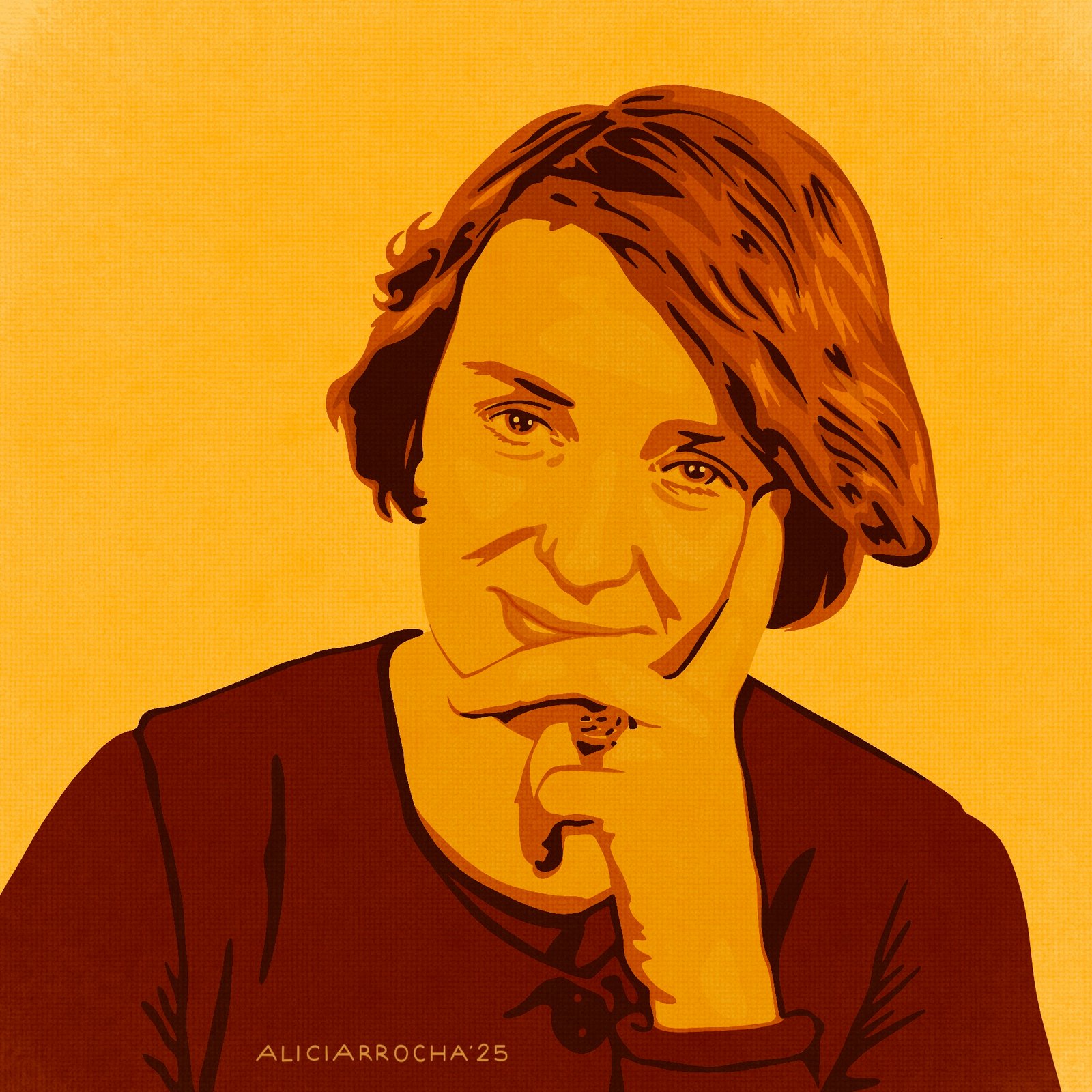 ilustración de Alicia Rocha para el proyecto 365 días