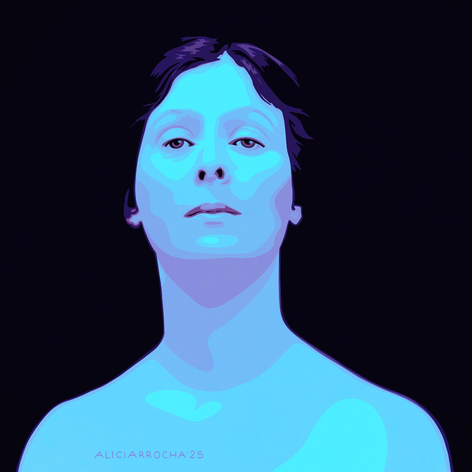 ilustración de Alicia Rocha para el proyecto 365 días