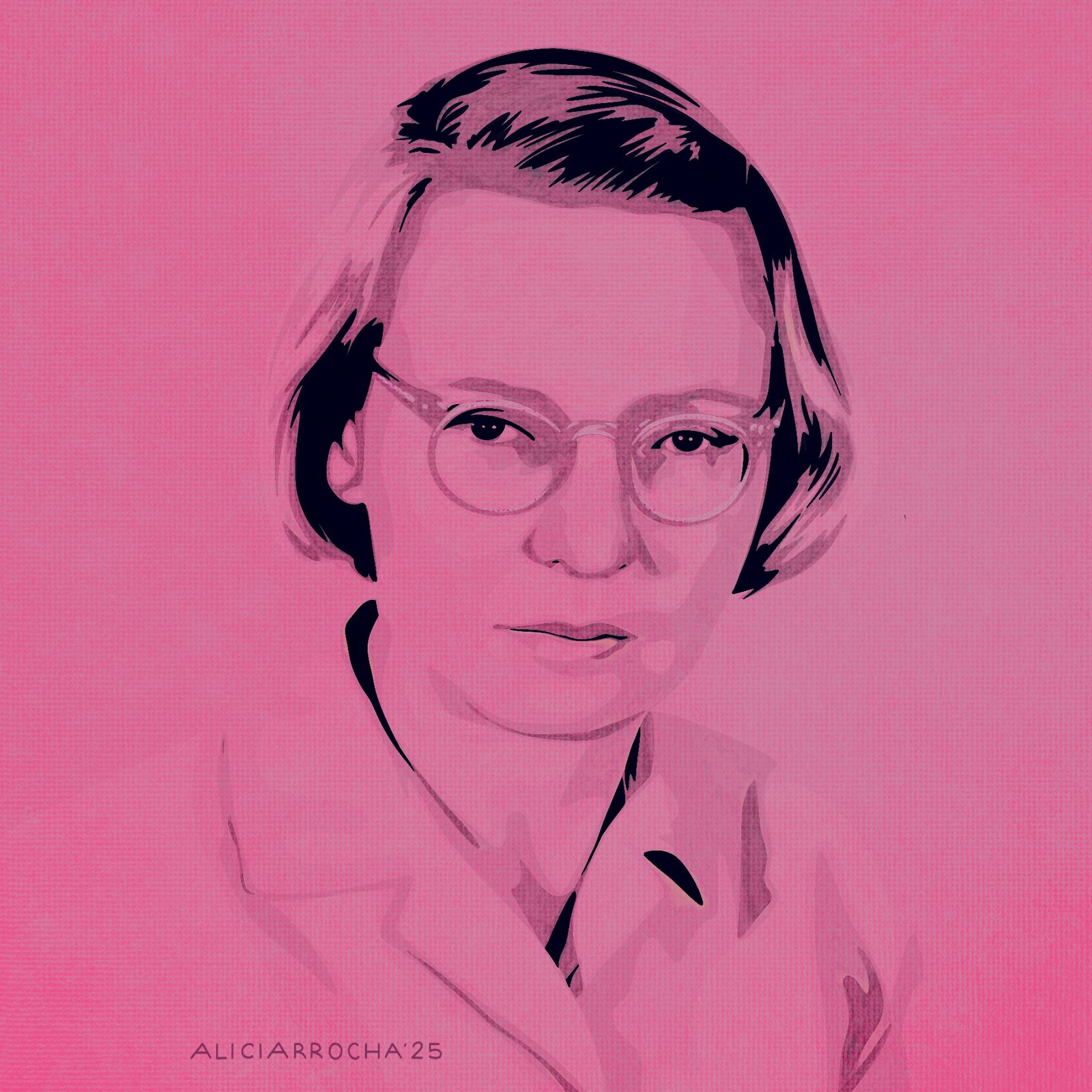 ilustración de Alicia Rocha para el proyecto 365 días