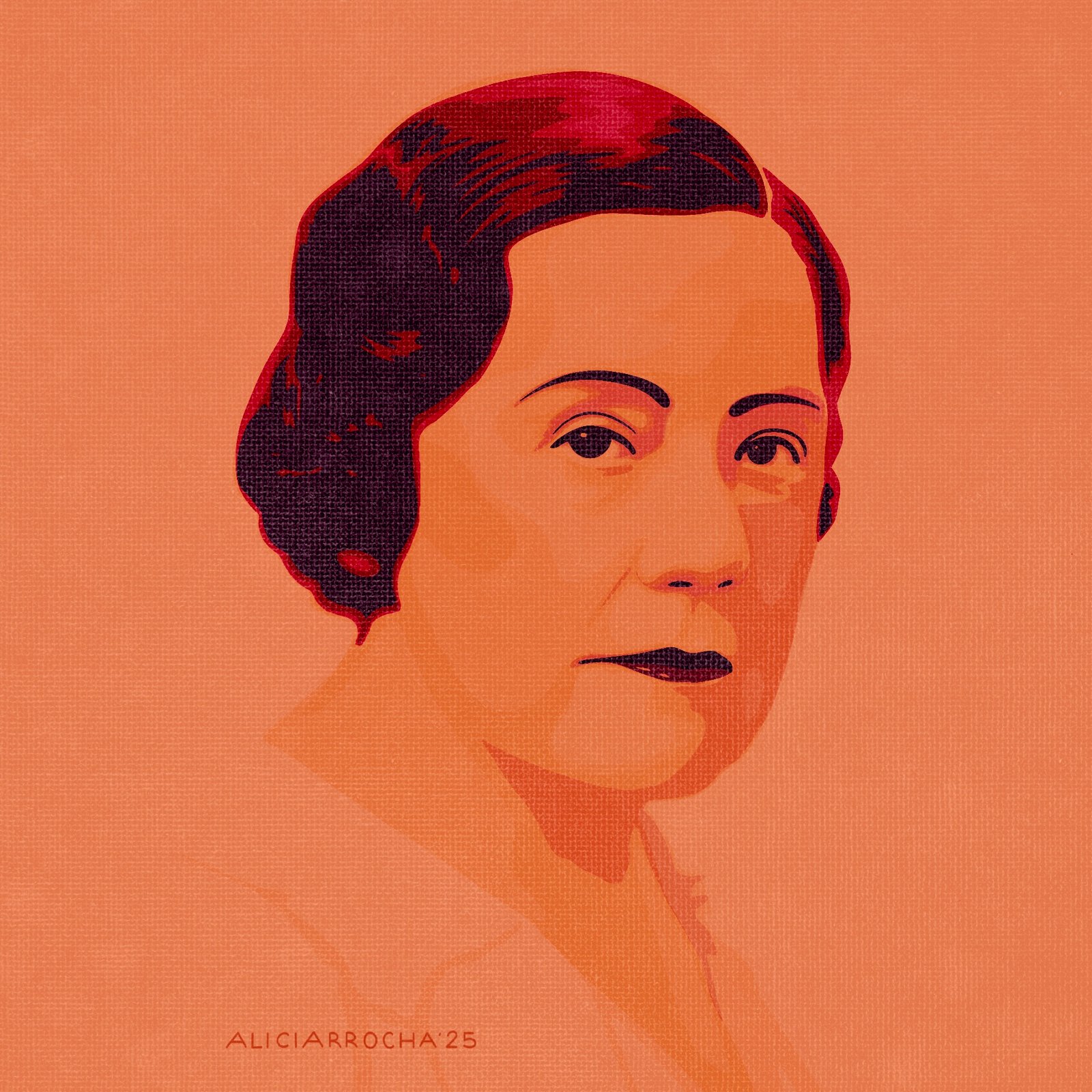 ilustración de Alicia Rocha para el proyecto 365 días