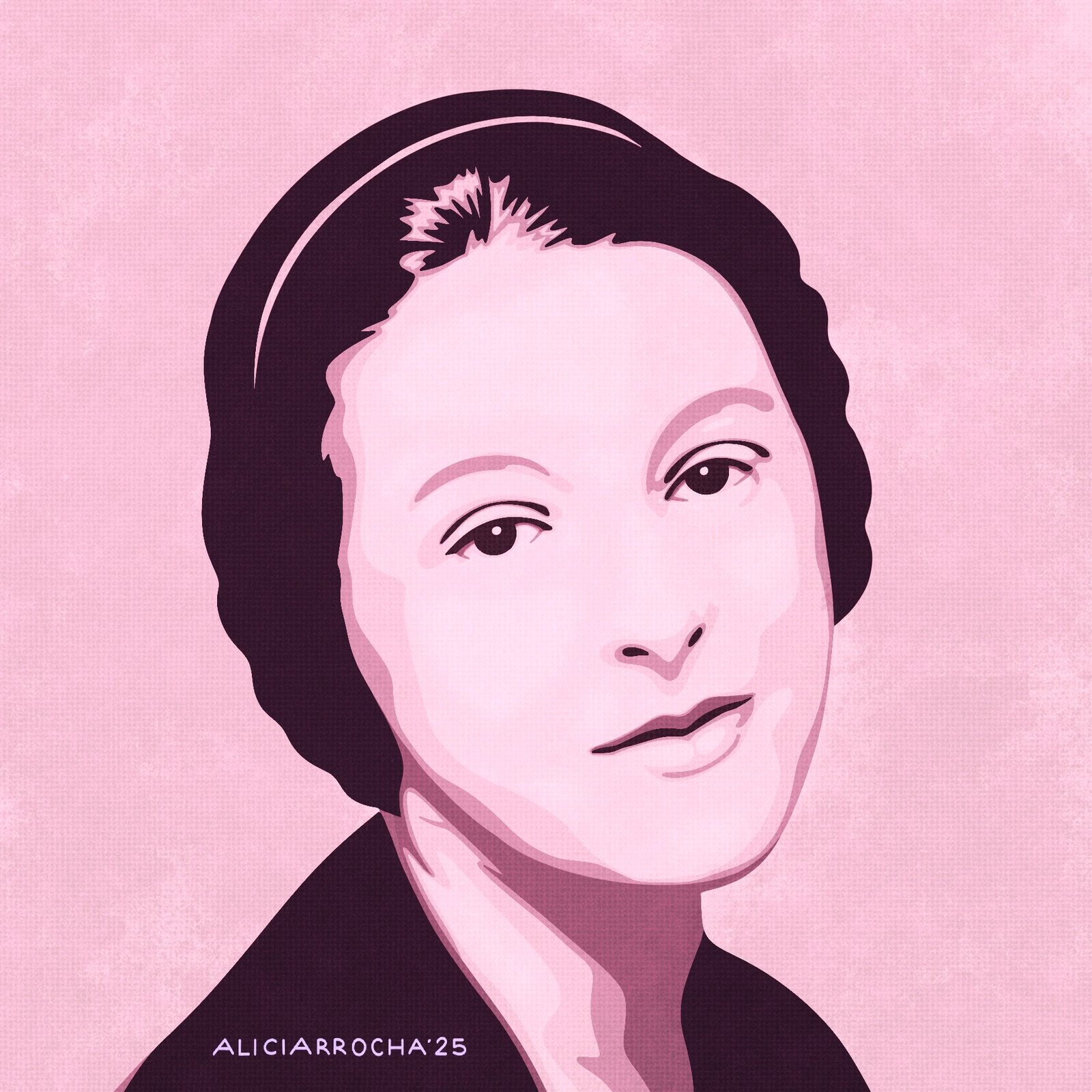 ilustración de Alicia Rocha para el proyecto 365 días