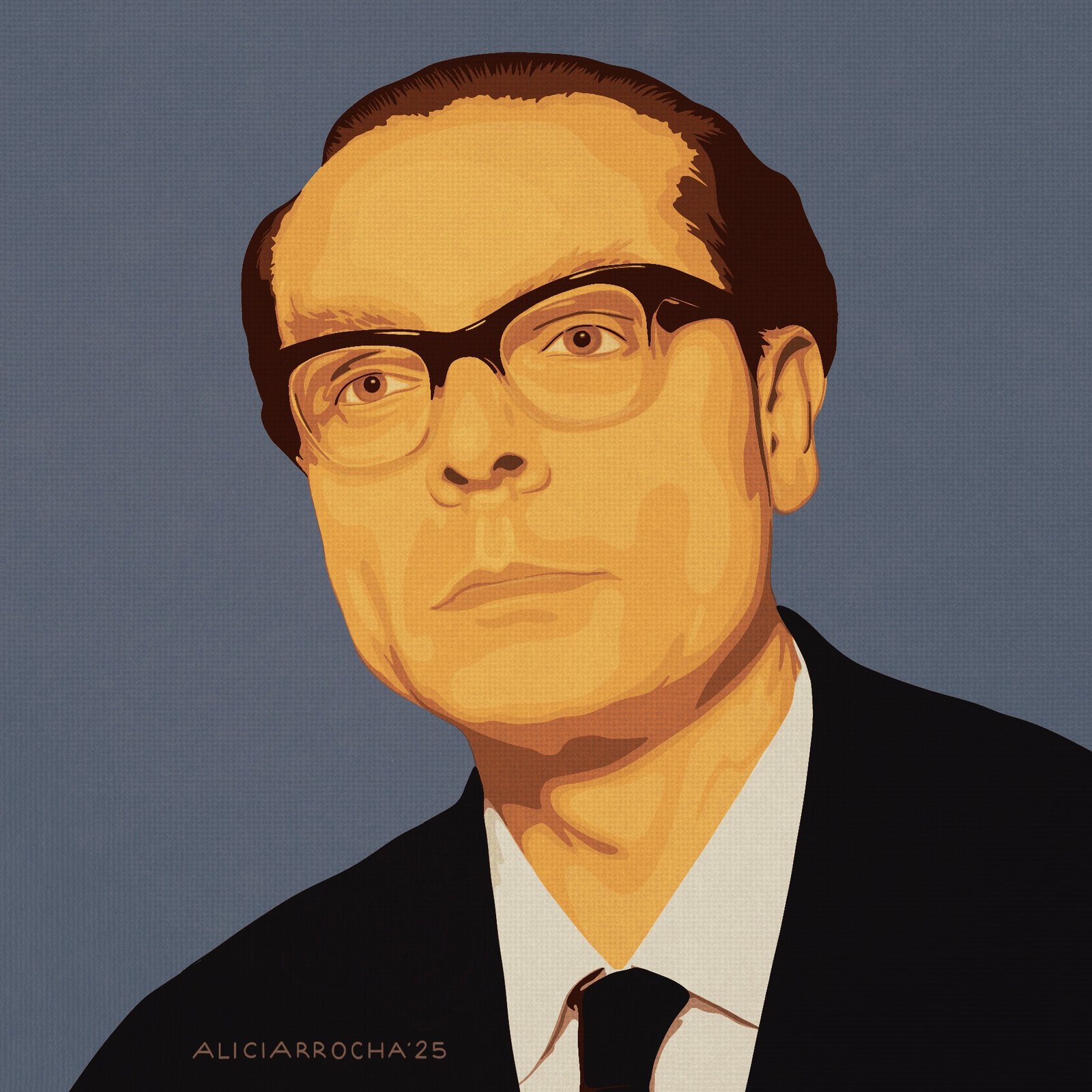 ilustración de Alicia Rocha para el proyecto 365 días