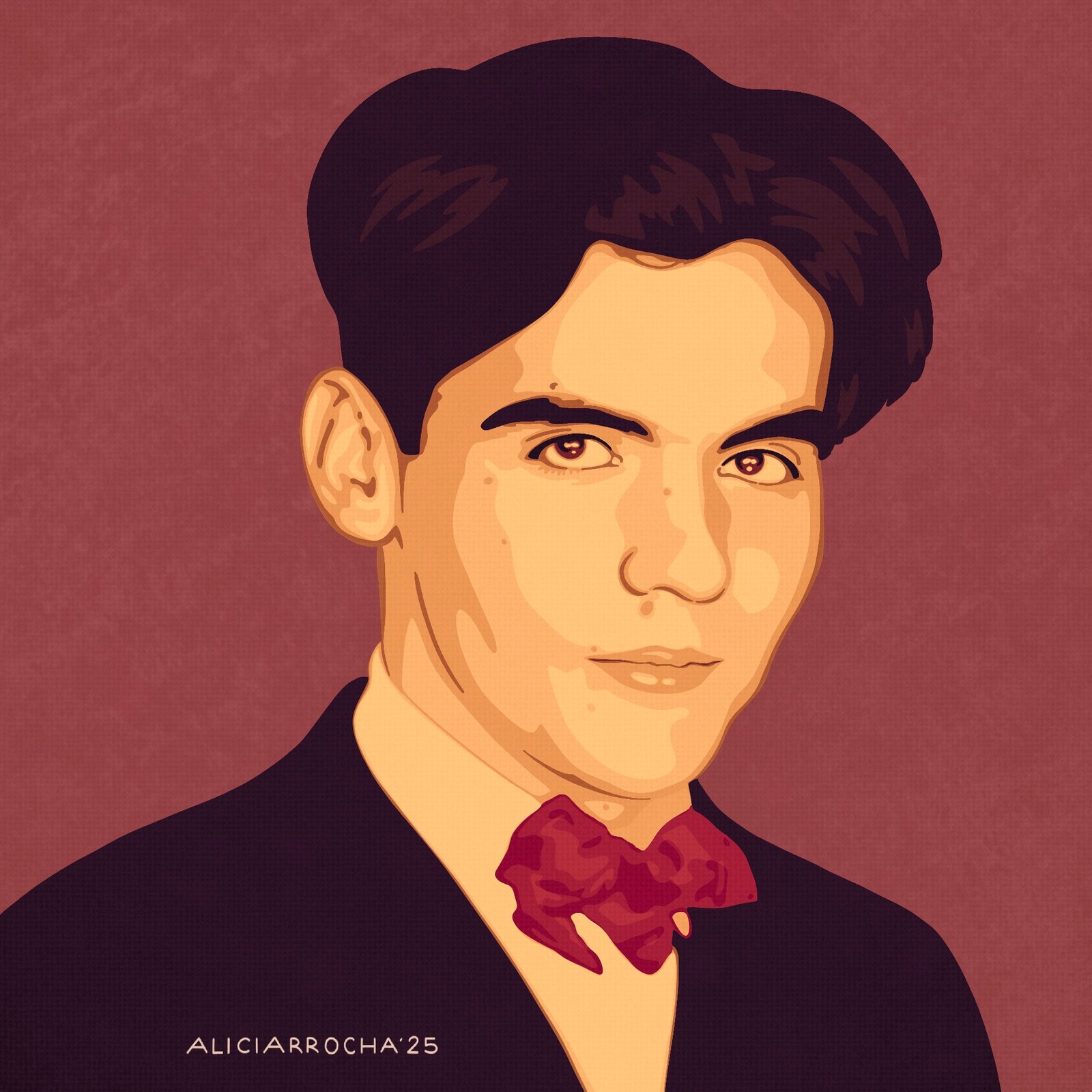 ilustración de Alicia Rocha para el proyecto 365 días