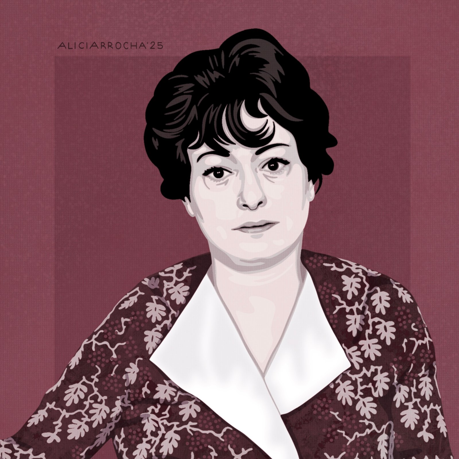 ilustración de Alicia Rocha para el proyecto 365 días