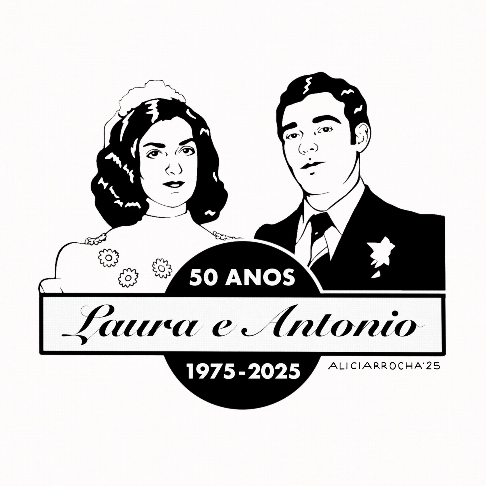 ilustración de Alicia Rocha para el proyecto 365 días