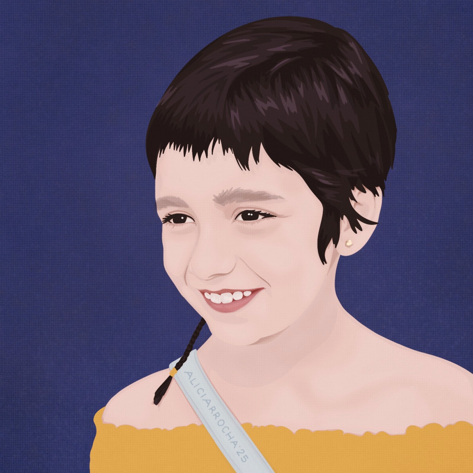 ilustración de Alicia Rocha para el proyecto 365 días