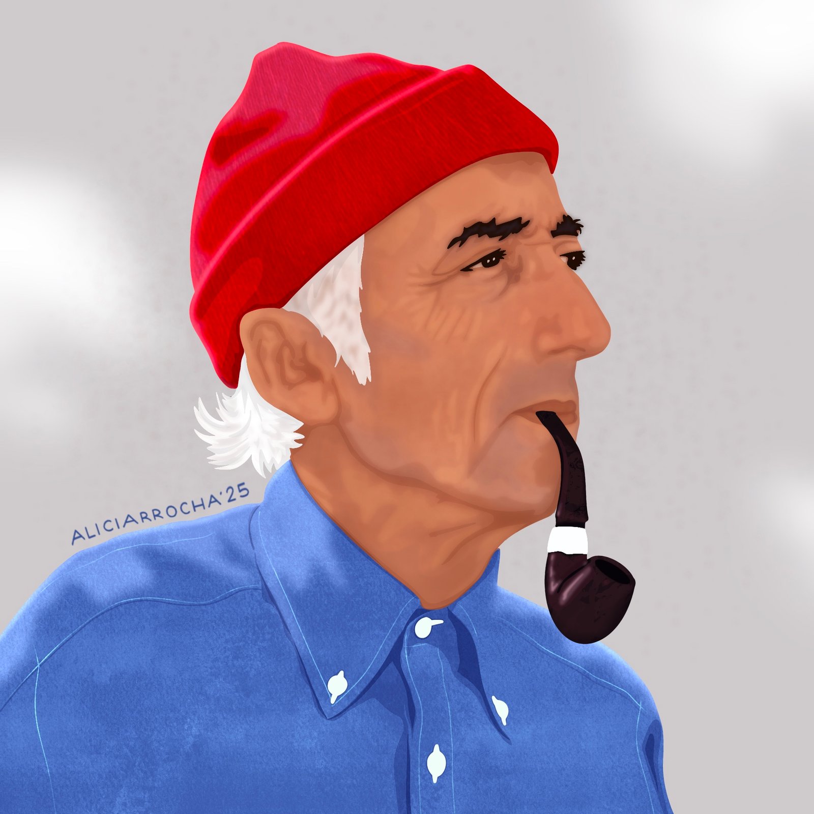 ilustración de Alicia Rocha para el proyecto 365 días