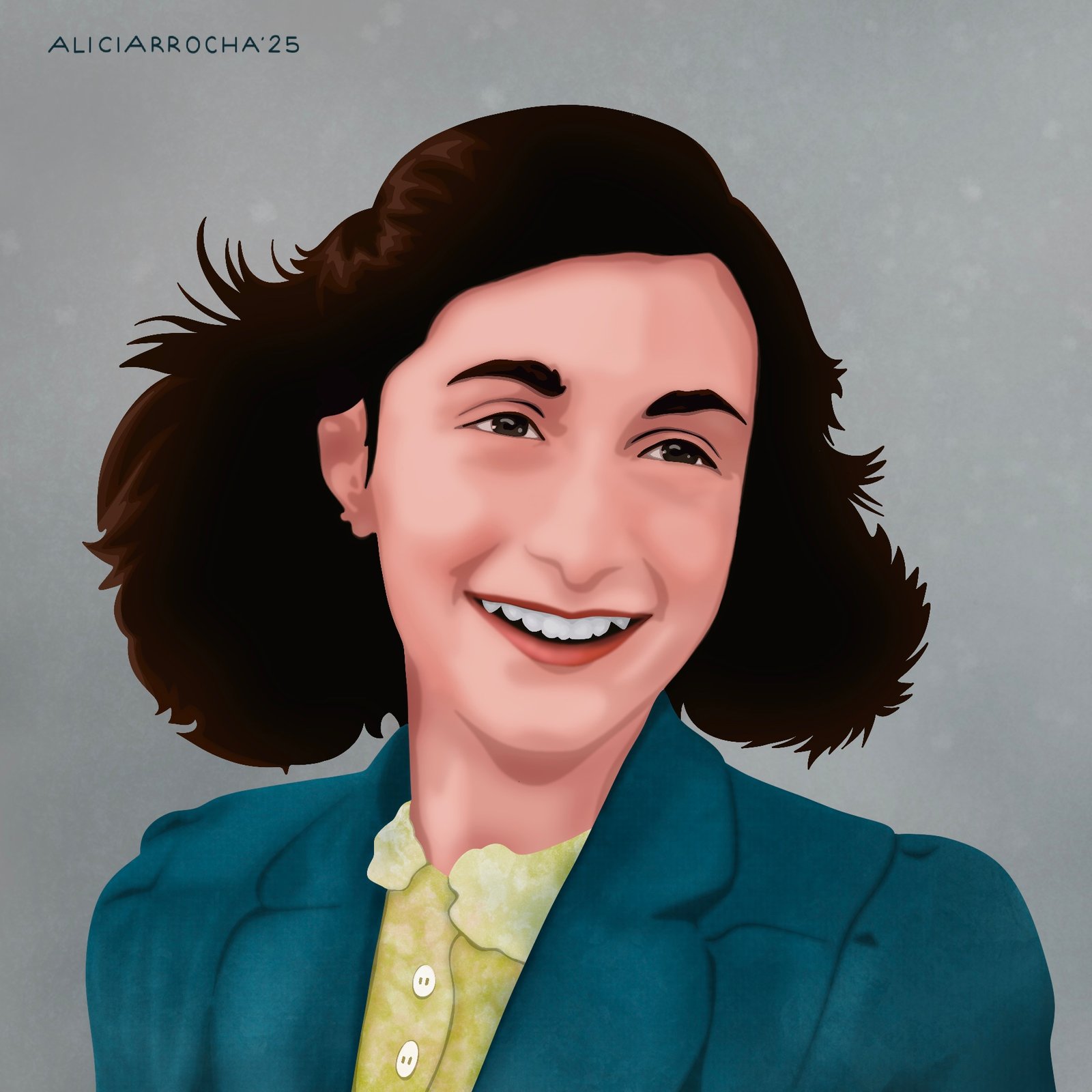 ilustración de Alicia Rocha para el proyecto 365 días